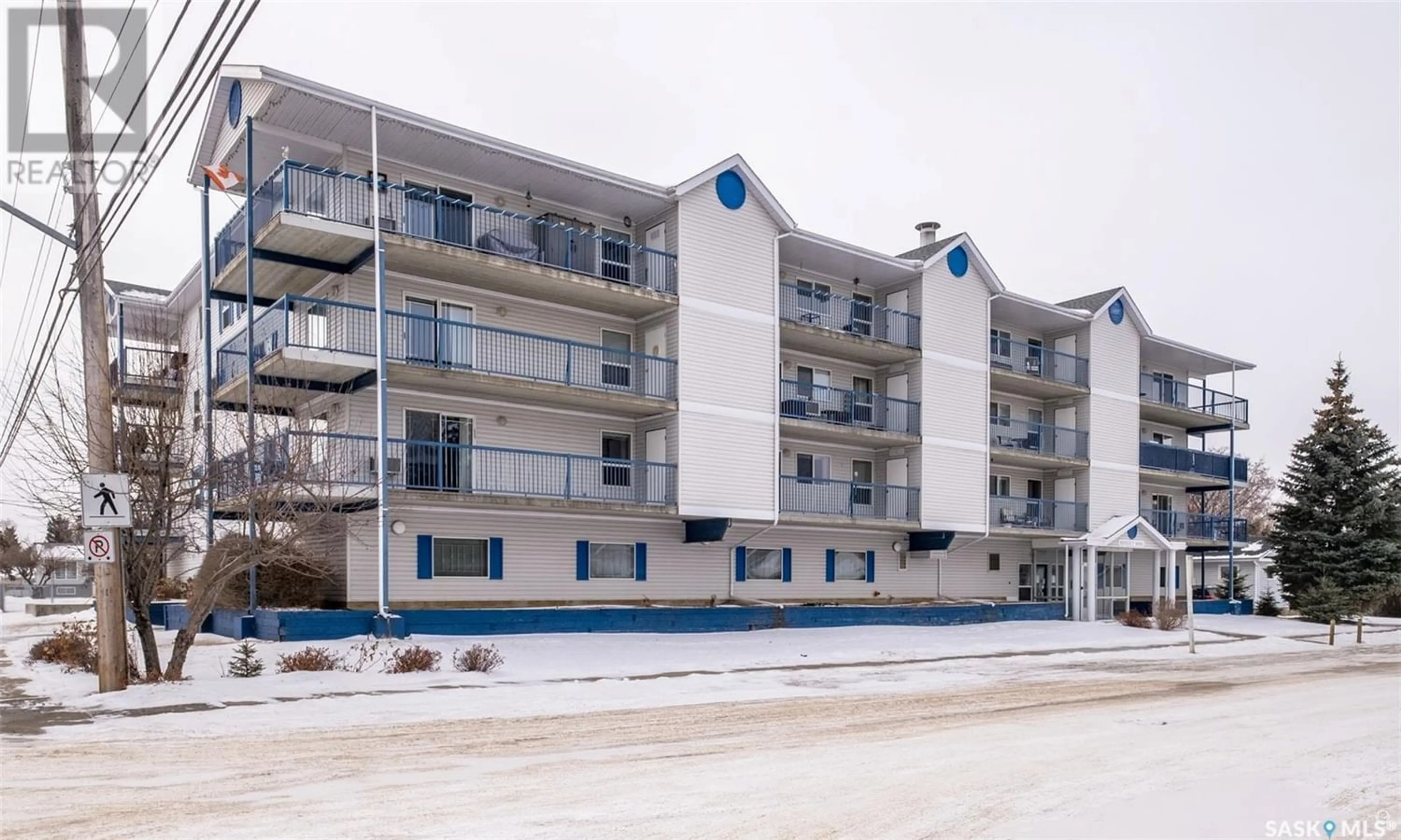 A pic from exterior of the house or condo for 207 2501 1st AVENUE W, Prince Albert Saskatchewan S6V6N6