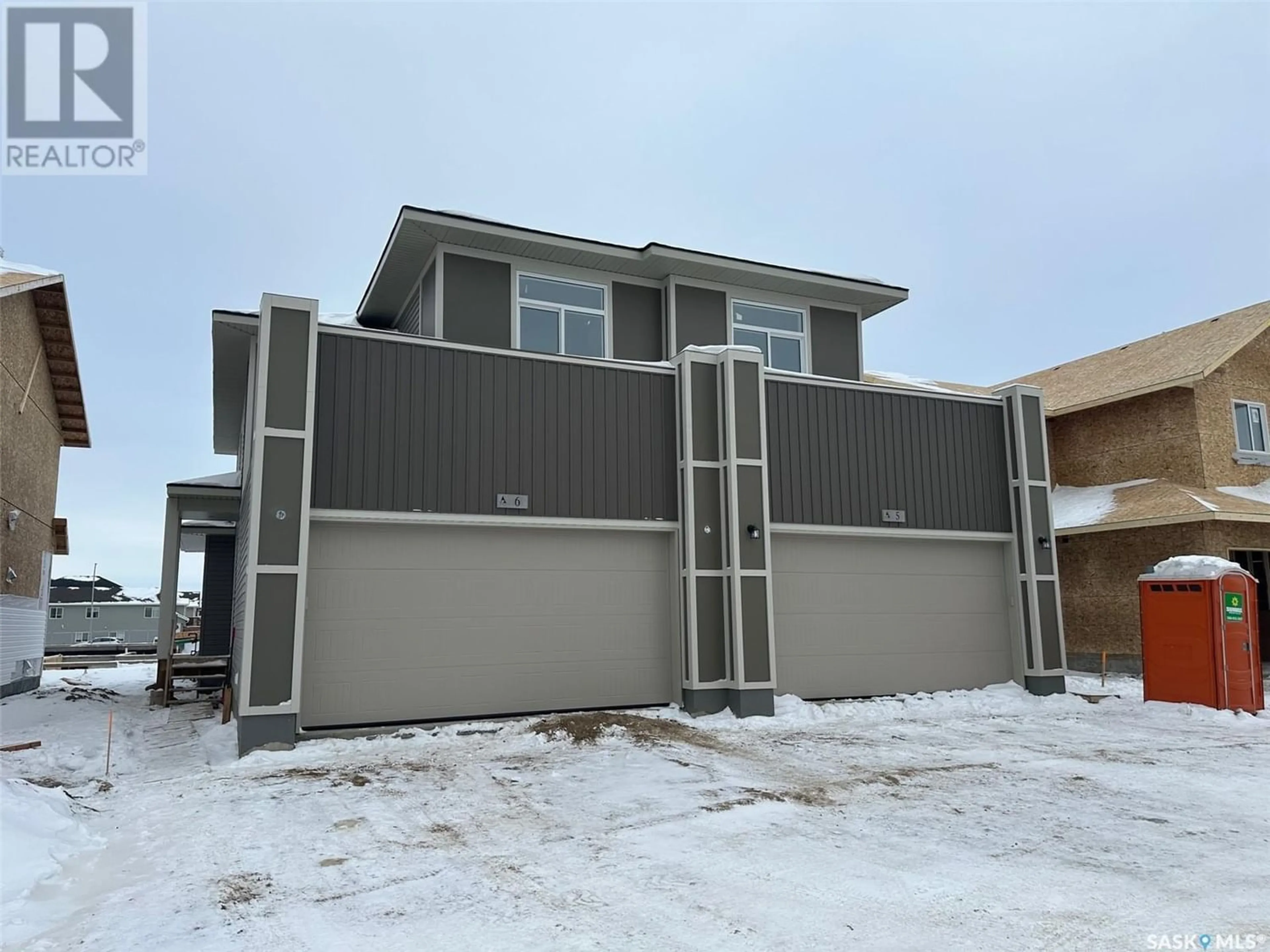 A pic from exterior of the house or condo for 6 115 Feheregyhazi BOULEVARD, Saskatoon Saskatchewan S7W1J6