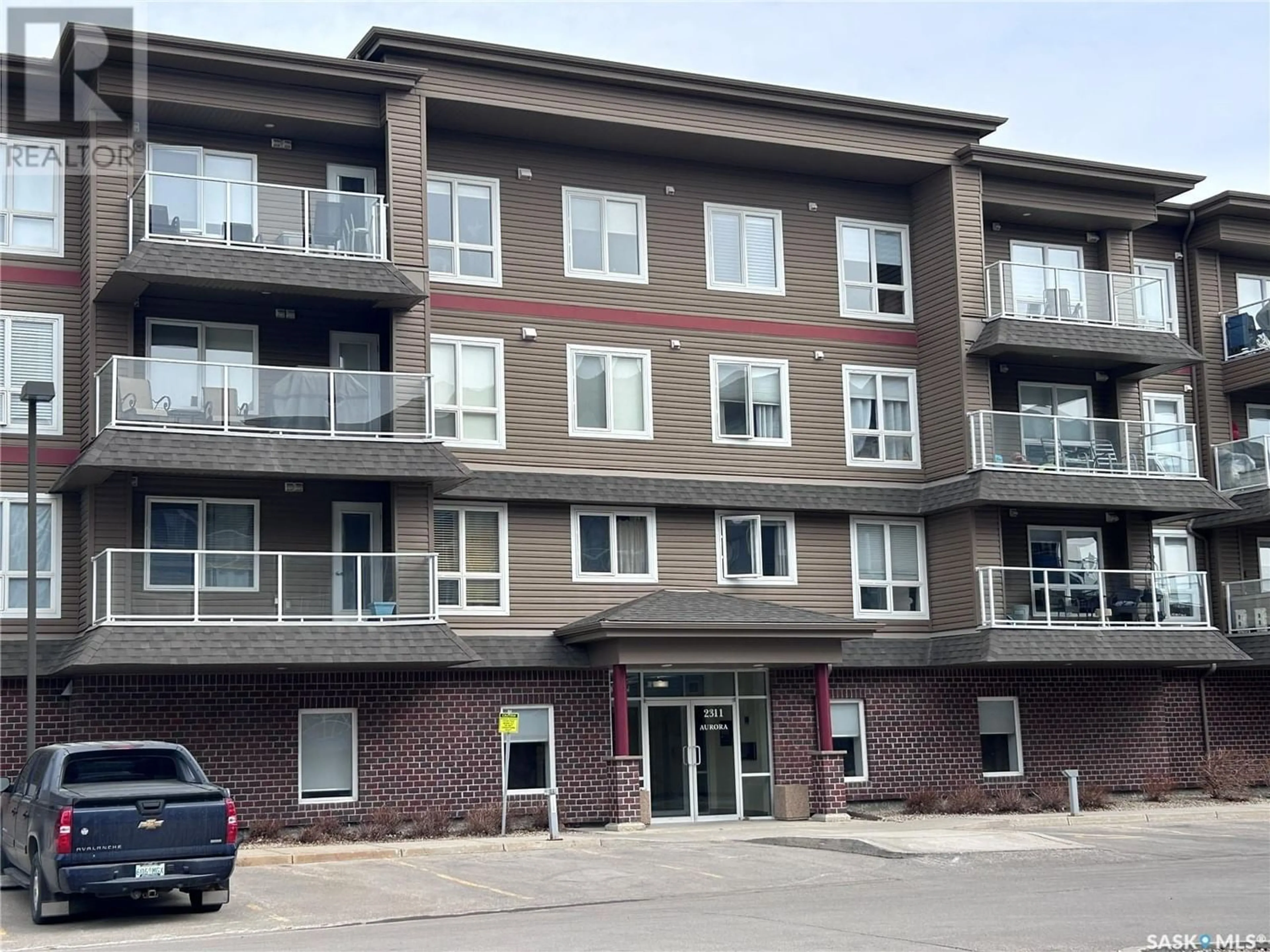 A pic from exterior of the house or condo for 112 2311 WINDSOR PARK ROAD, Regina Saskatchewan S4V1S2