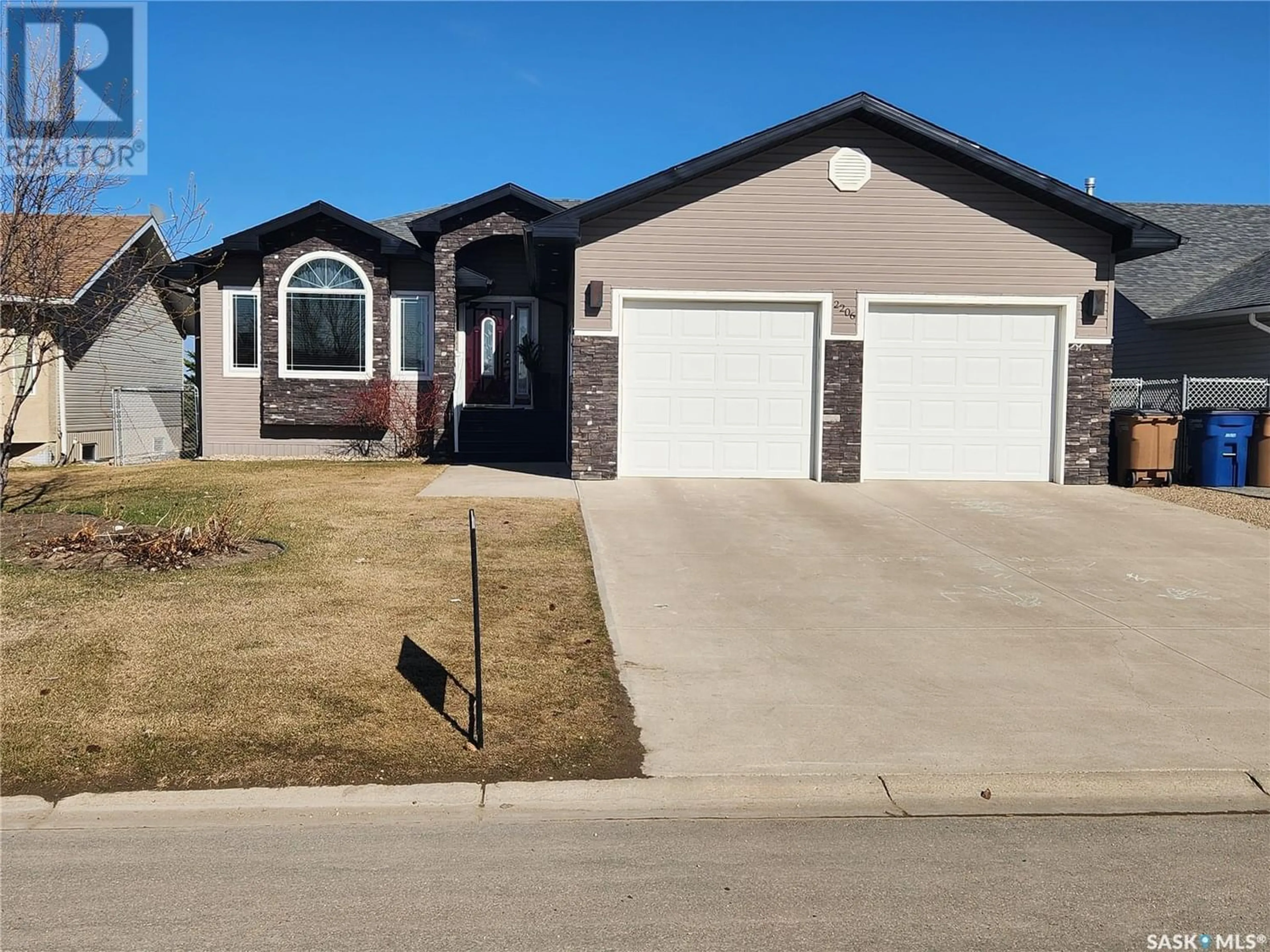 Frontside or backside of a home for 2206 Newmarket DRIVE, Tisdale Saskatchewan S0E1T0