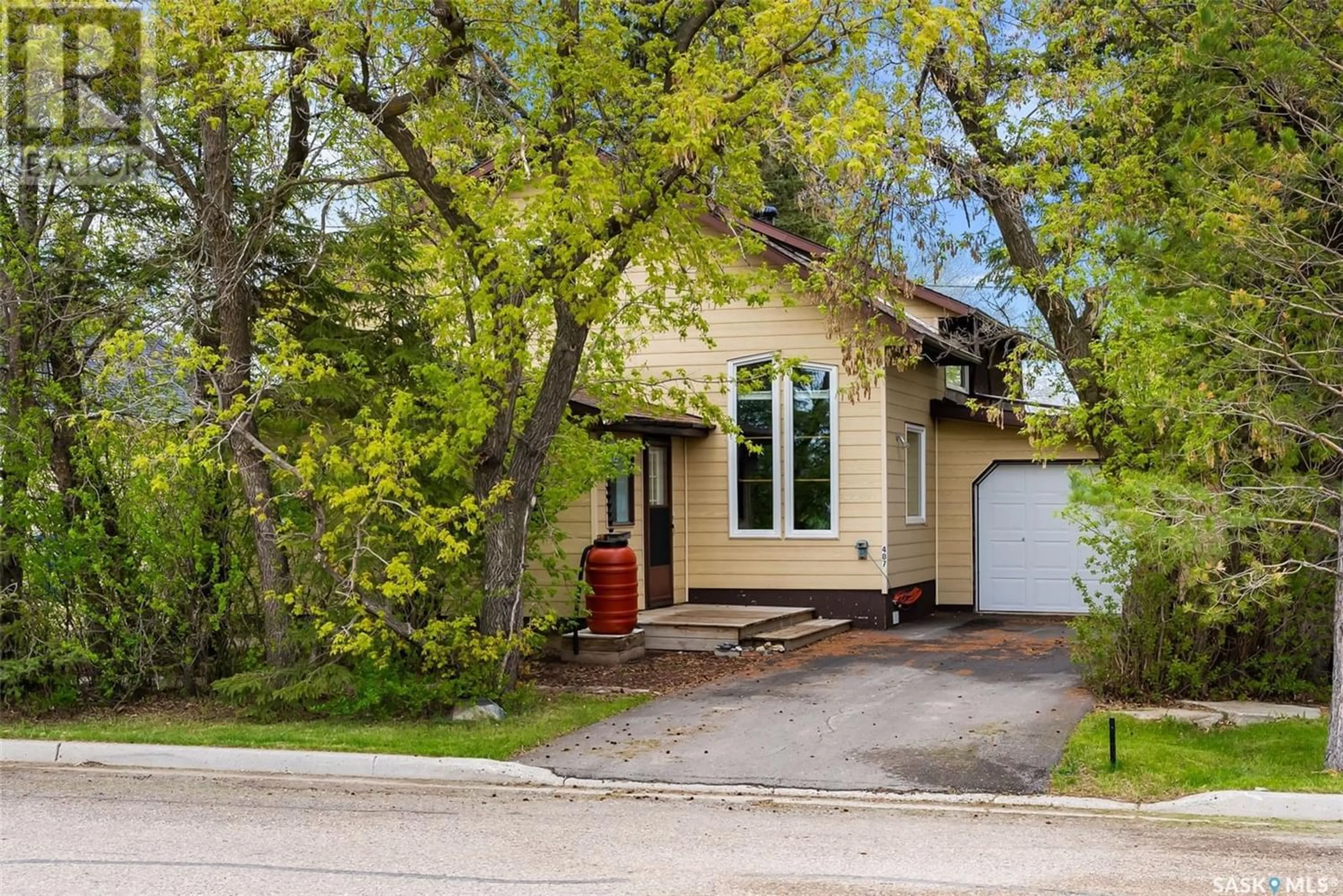 Indoor entryway for 407 Lansdowne STREET E, Cupar Saskatchewan S0G0Y0