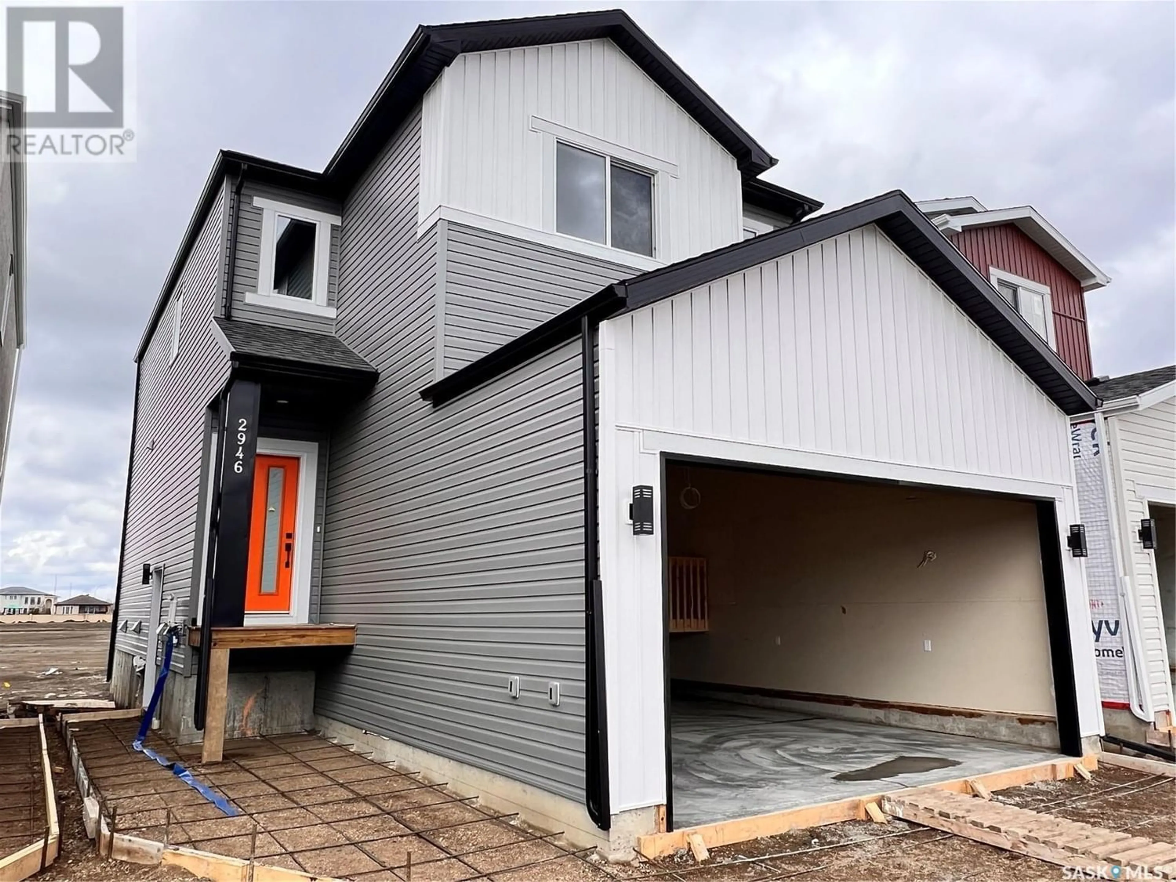 Frontside or backside of a home for 2946 Green Brook ROAD, Regina Saskatchewan S4V3Z6