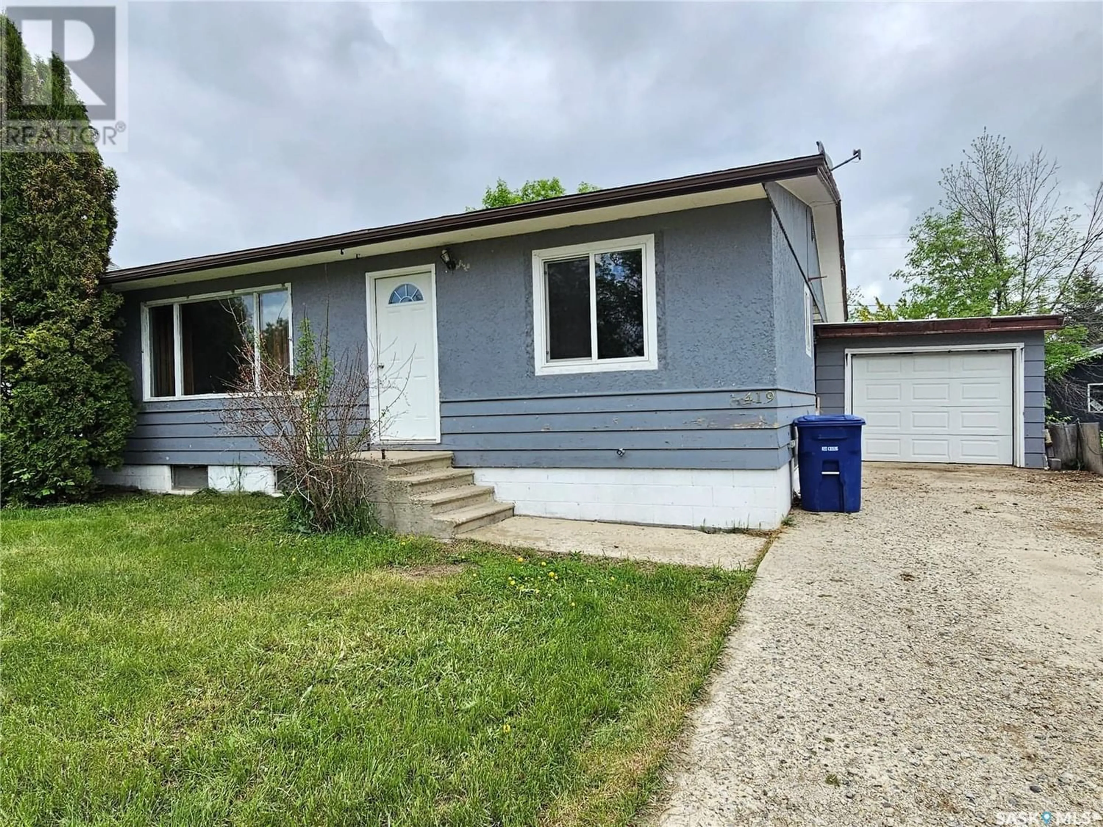 Frontside or backside of a home for 419 Annable STREET, Herbert Saskatchewan S0H2A0