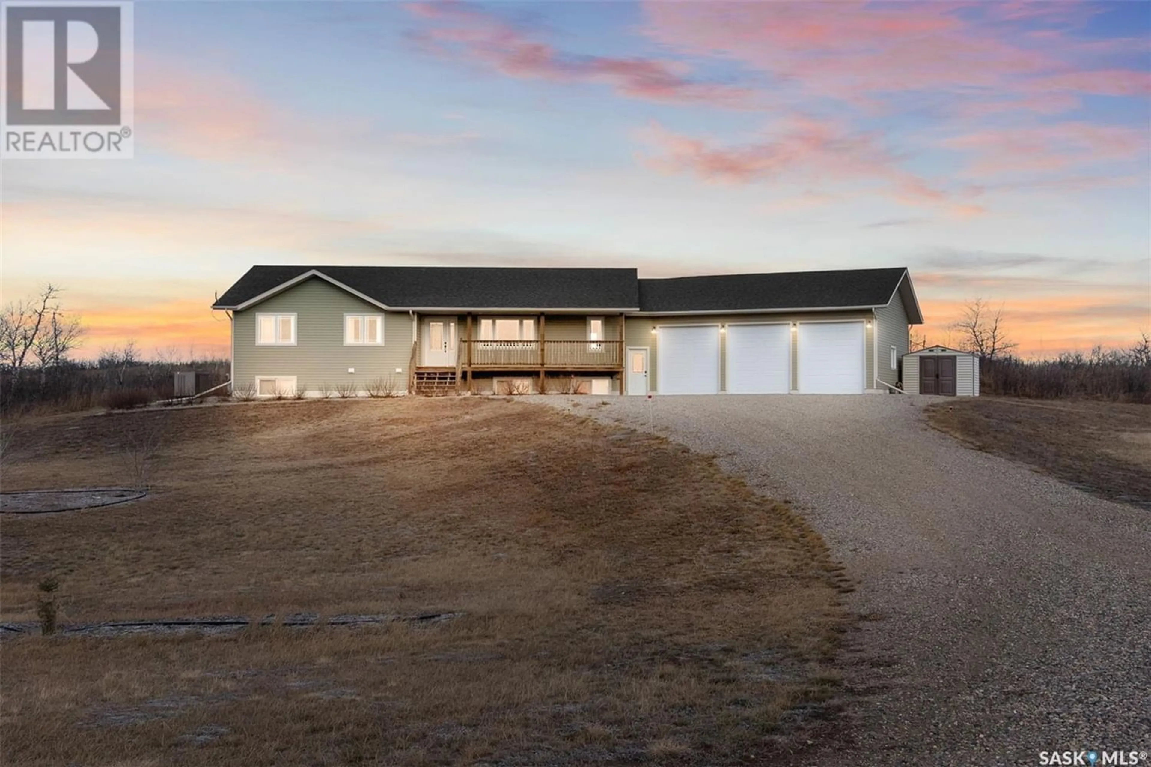 Frontside or backside of a home for Kohnen Acreage, Vanscoy Rm No. 345 Saskatchewan S0L3J0