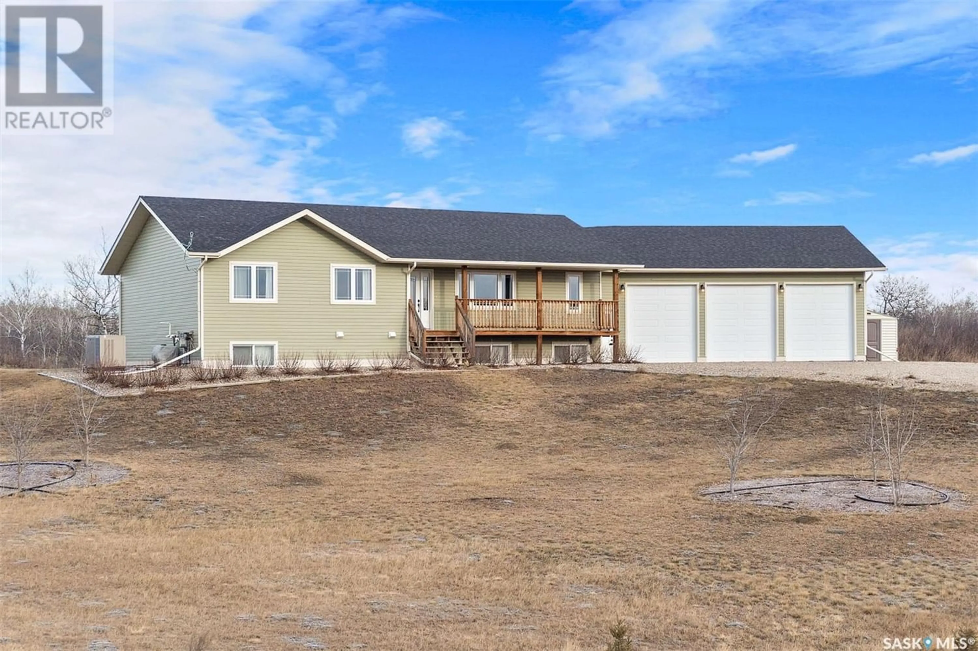 Frontside or backside of a home for Kohnen Acreage, Vanscoy Rm No. 345 Saskatchewan S0L3J0