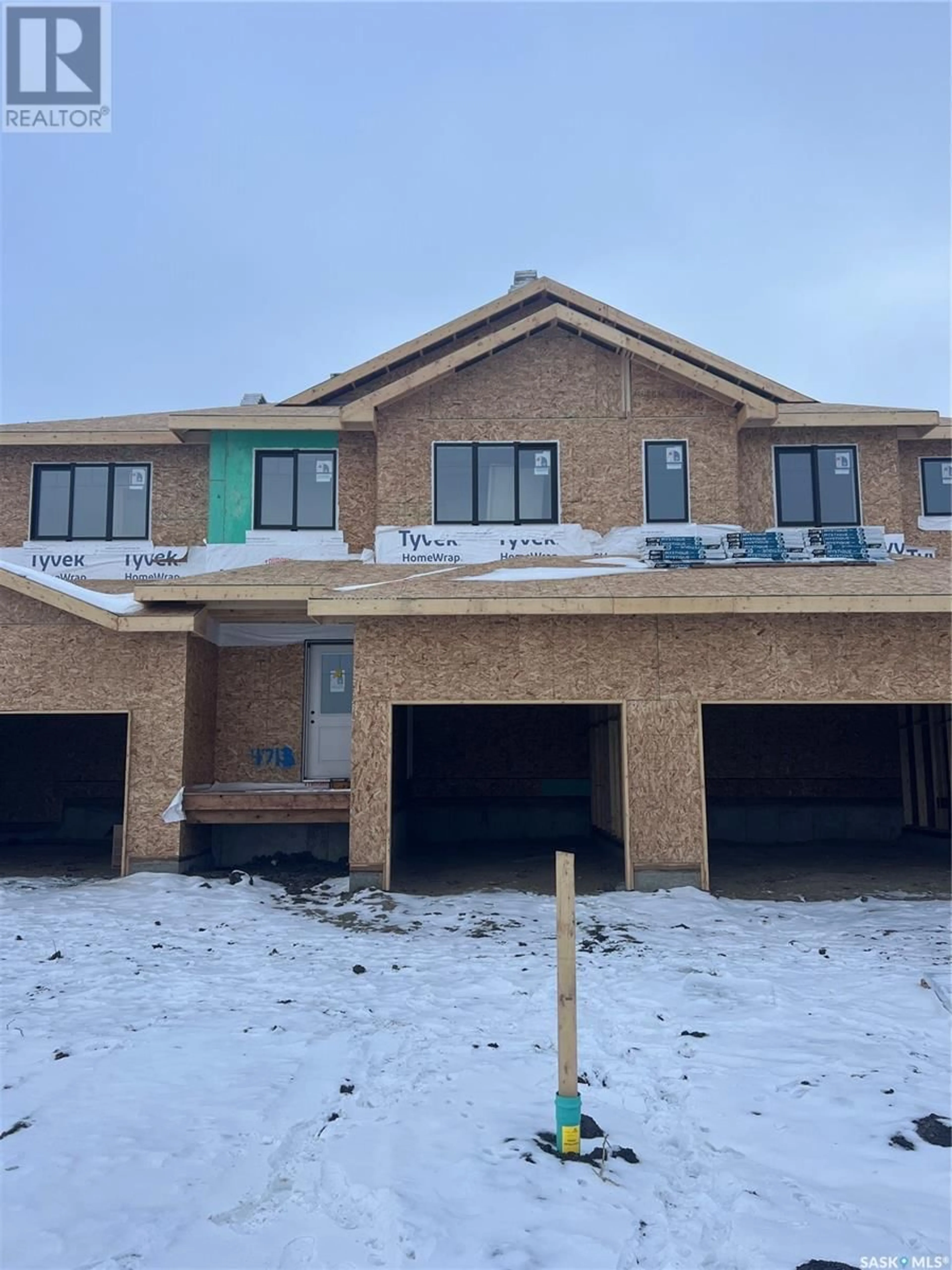 Frontside or backside of a home for 4664 Ferndale CRESCENT, Regina Saskatchewan S4V4A1