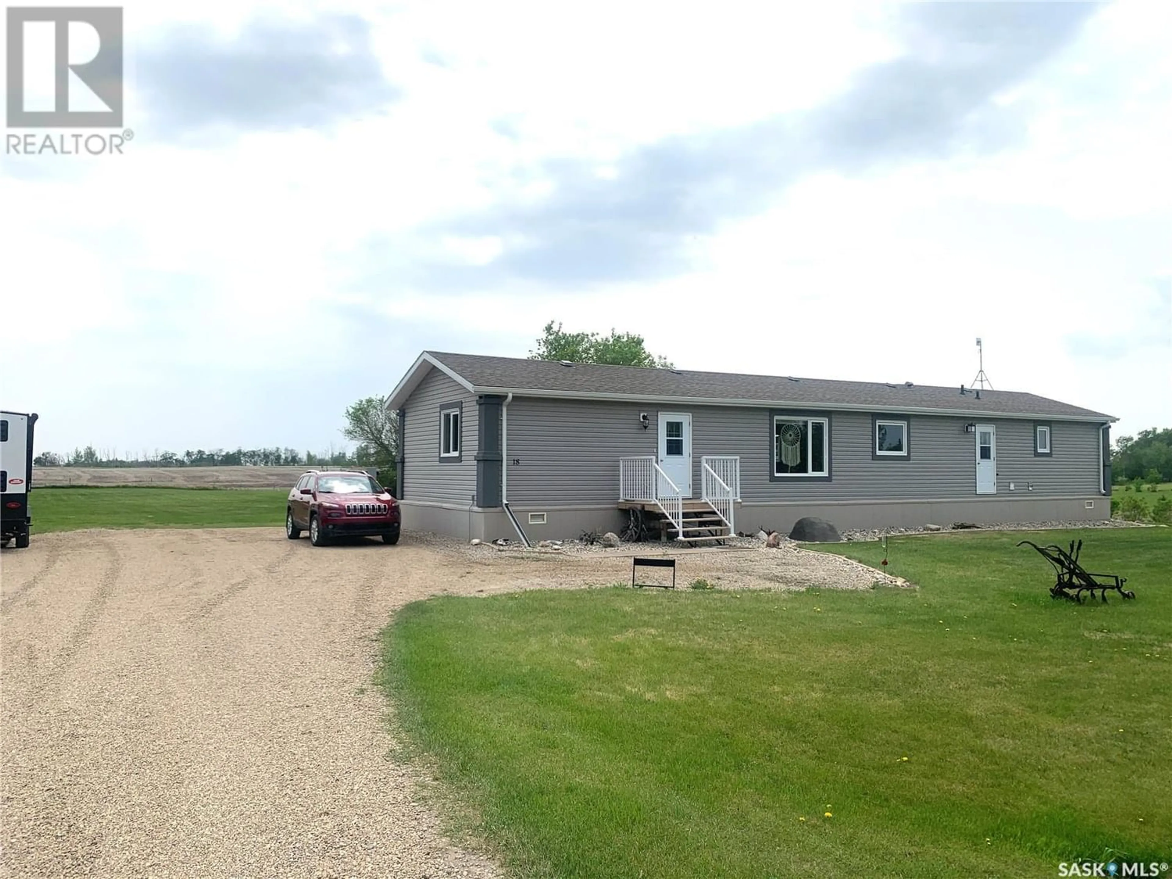 Frontside or backside of a home for 18 Burgess STREET, Fleming Saskatchewan S0G1R0