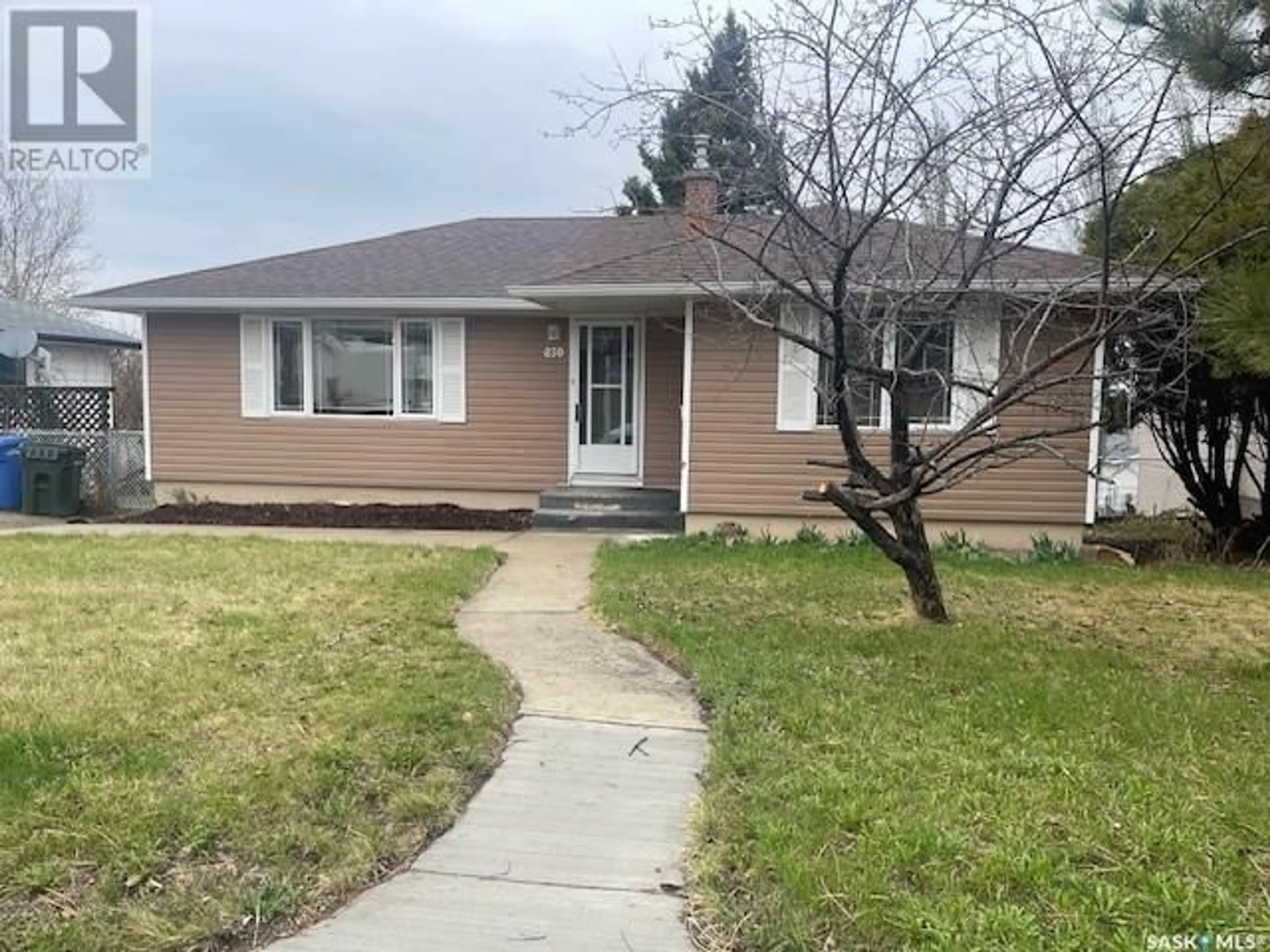 Frontside or backside of a home for 830 20th STREET W, Prince Albert Saskatchewan S6V4H6
