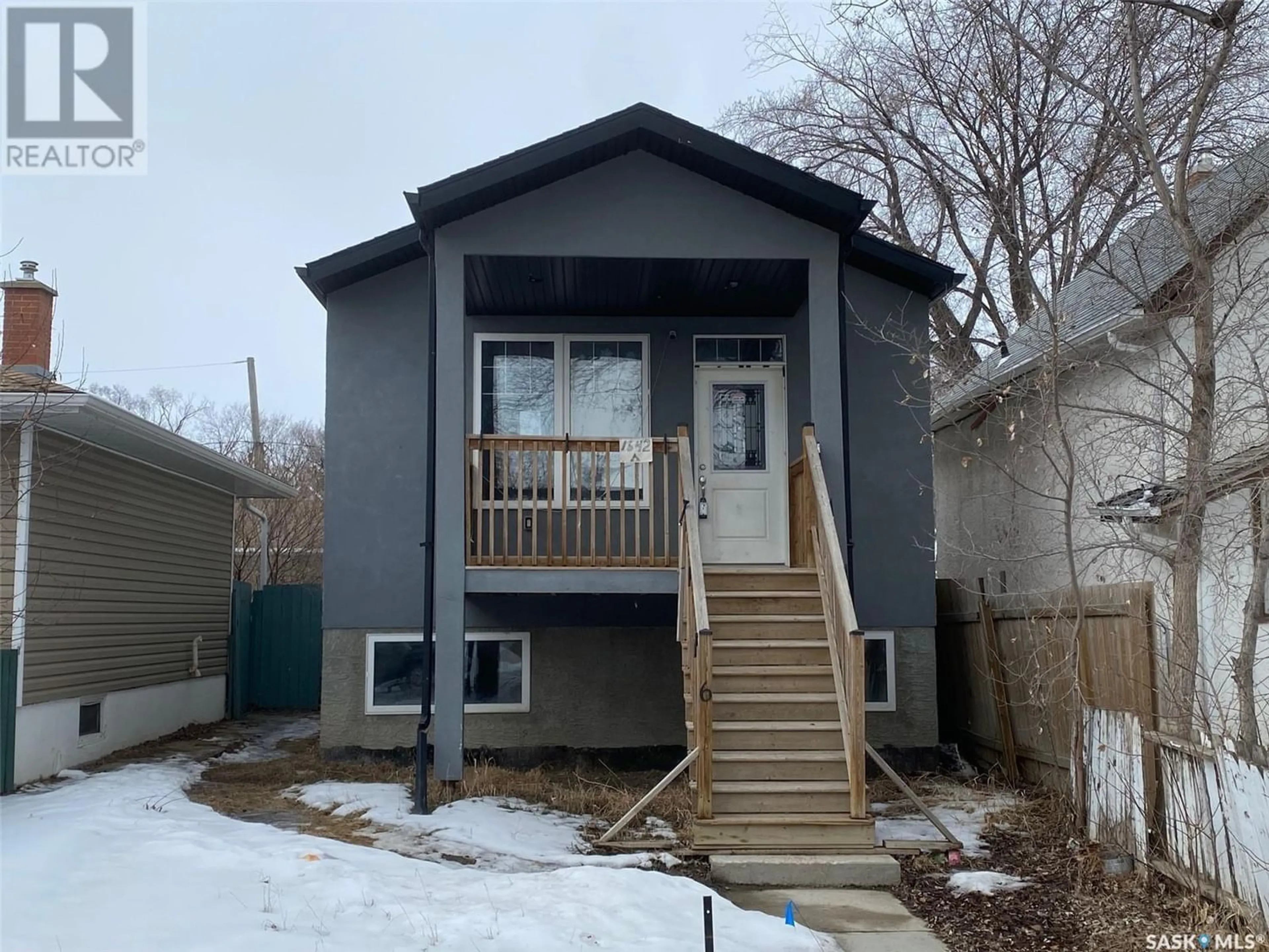 Frontside or backside of a home for 1642 Toronto STREET, Regina Saskatchewan S4P1M2