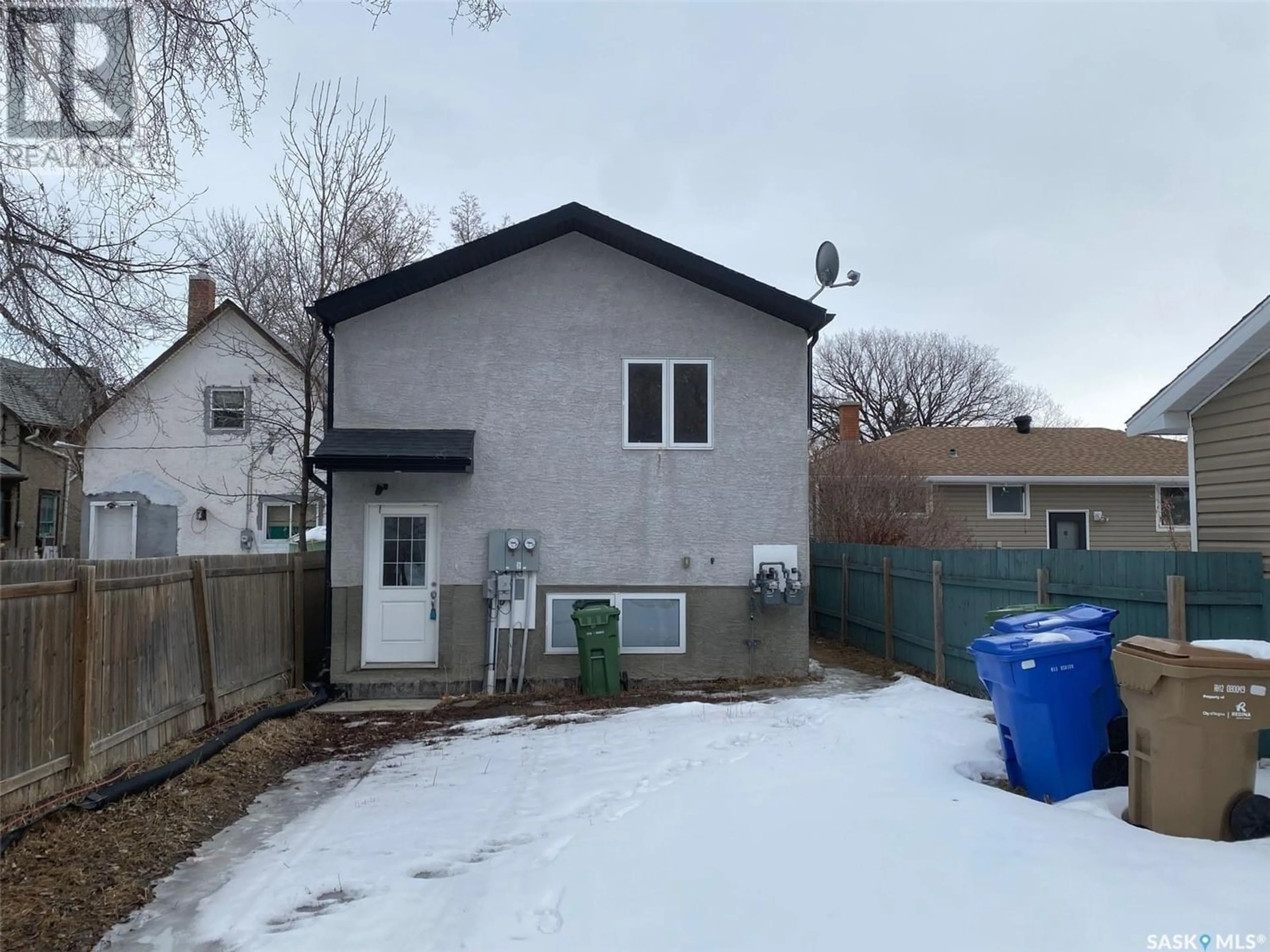 Frontside or backside of a home for 1642 Toronto STREET, Regina Saskatchewan S4P1M2