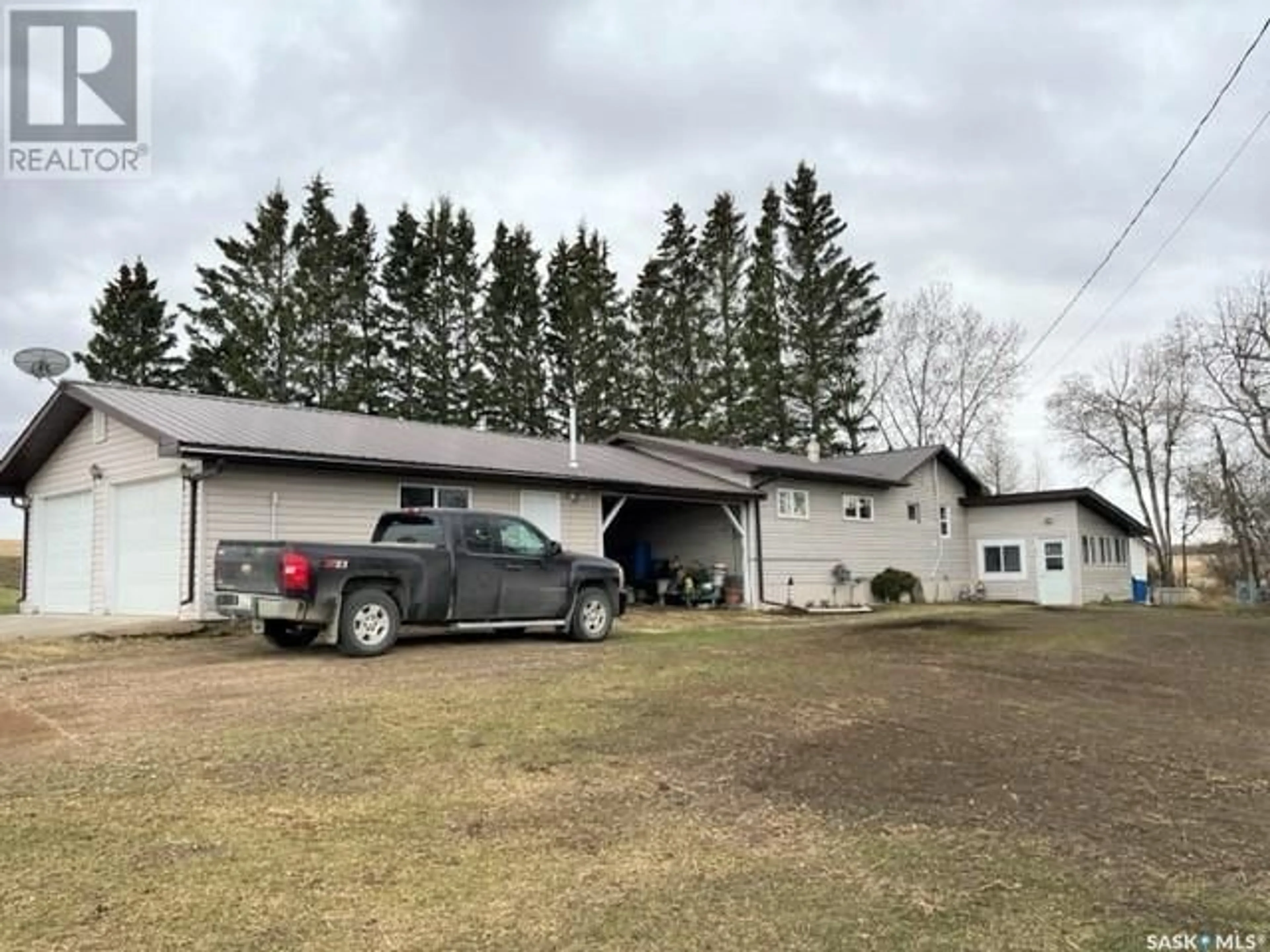 Frontside or backside of a home for Nelson Acreage SW-27-47-21-W2, Kinistino Rm No. 459 Saskatchewan S0J1H0