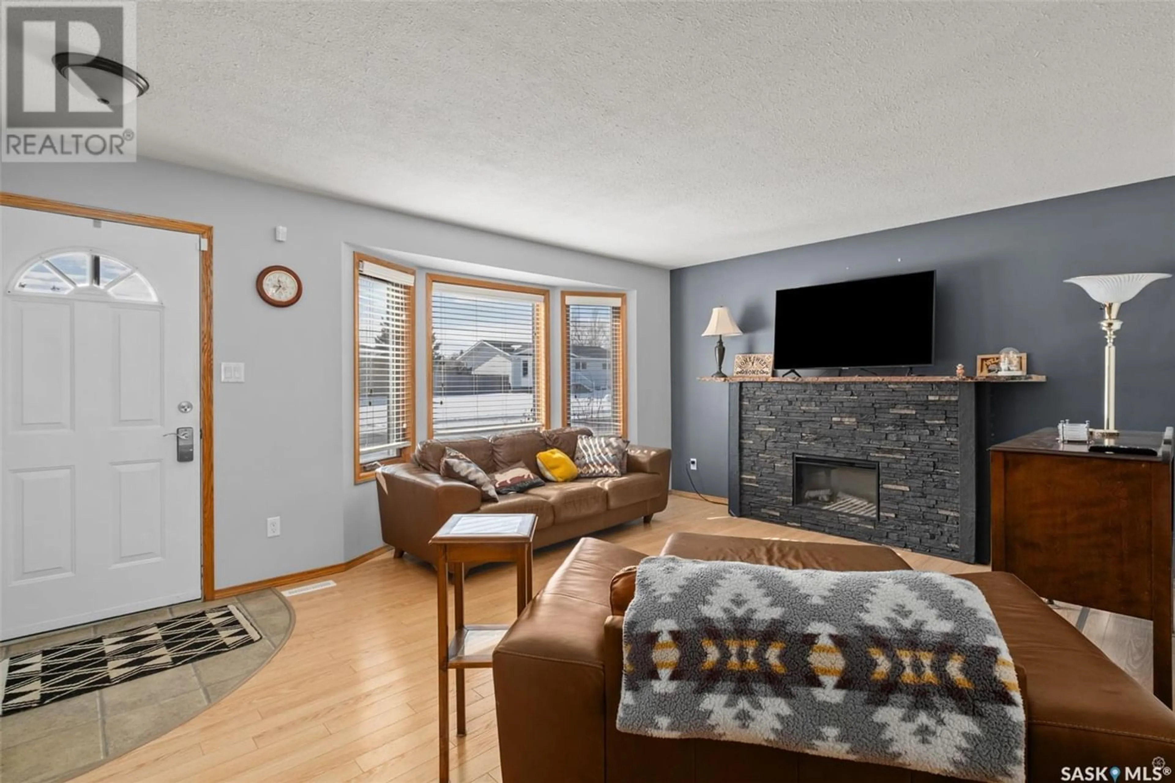 Living room for 13 Poplar DRIVE, Birch Hills Saskatchewan S0J0G0