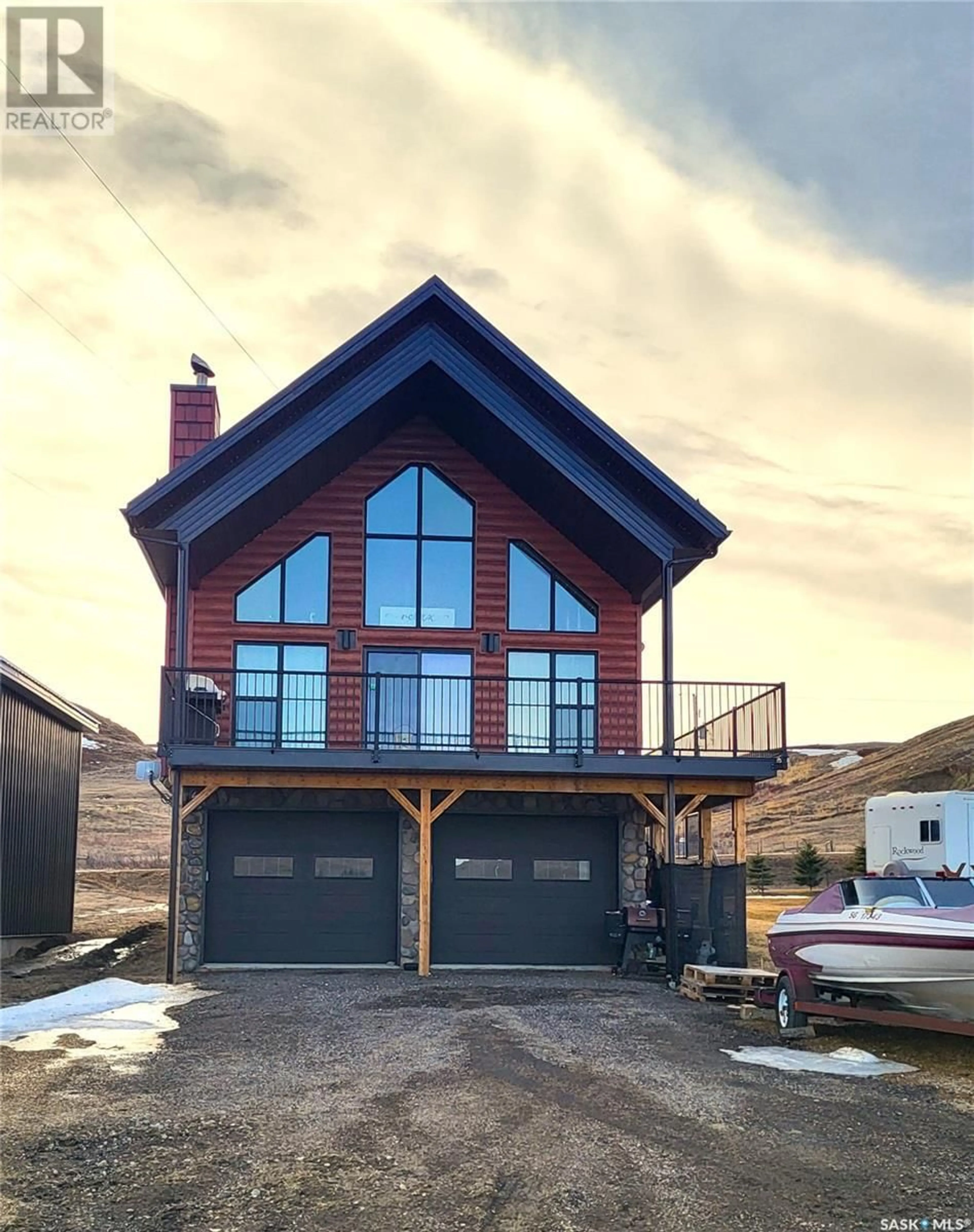 Frontside or backside of a home for 203 Hillcrest PLACE, Lac Pelletier Saskatchewan S0N2Y0