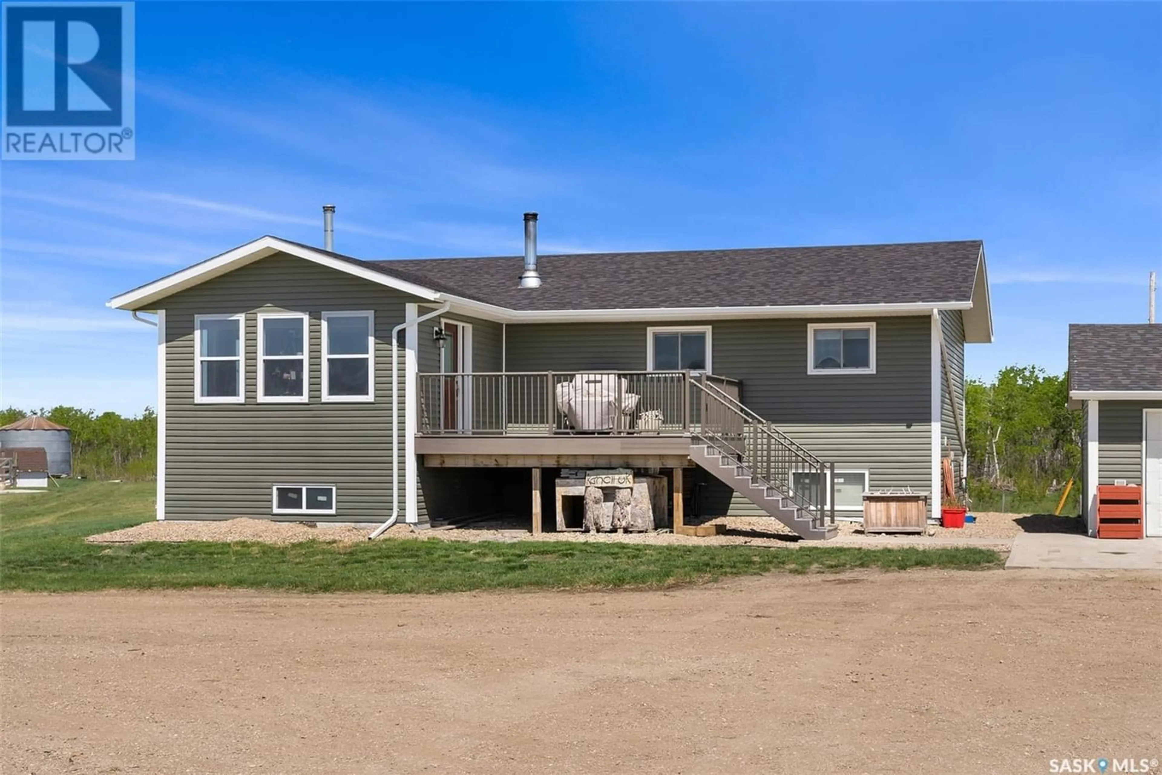 Frontside or backside of a home for Kanciruk Acreage, South Qu'Appelle Rm No. 157 Saskatchewan S0G4A0