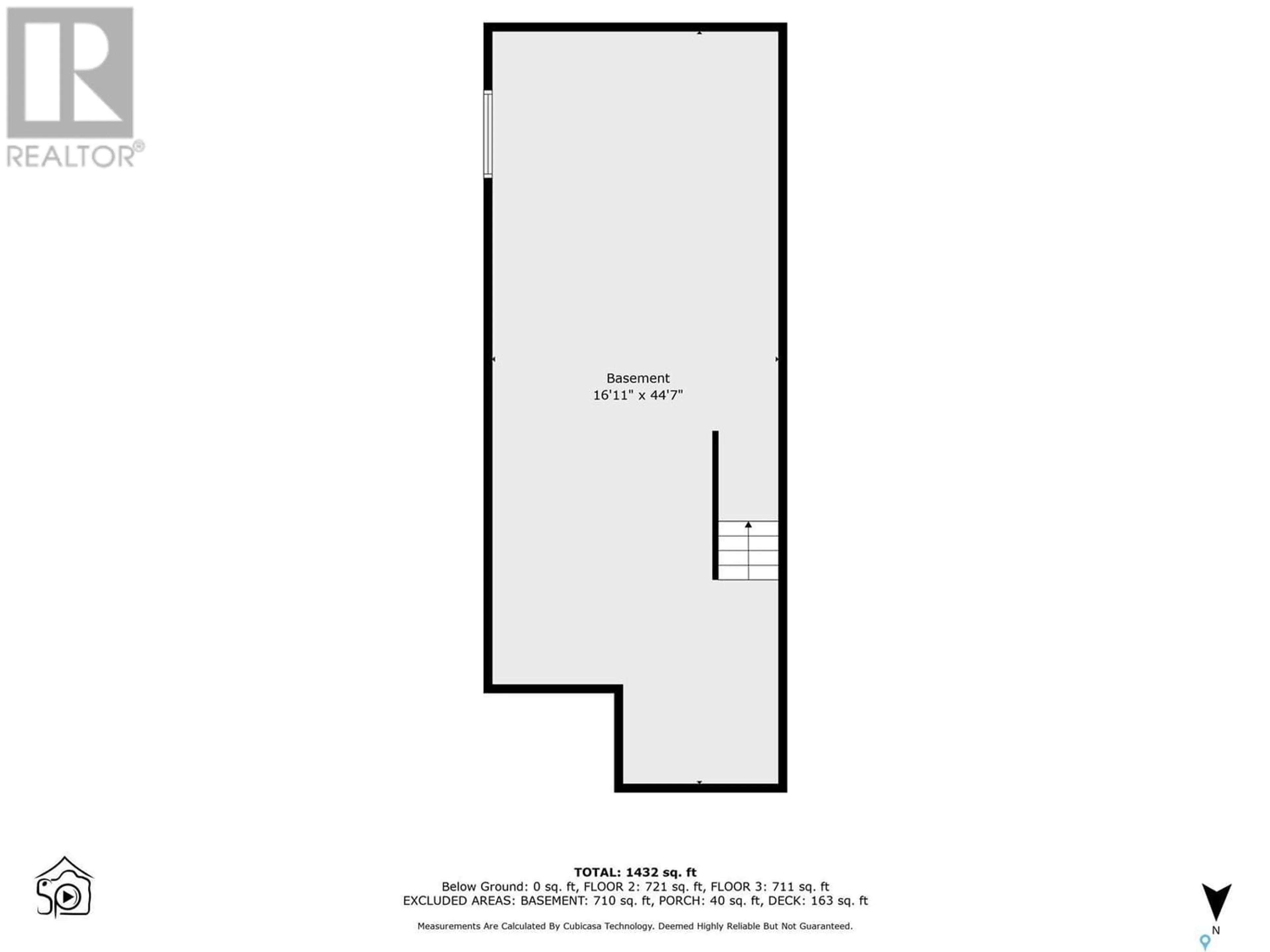 Floor plan for 1112 9th STREET E, Saskatoon Saskatchewan S7H0N5