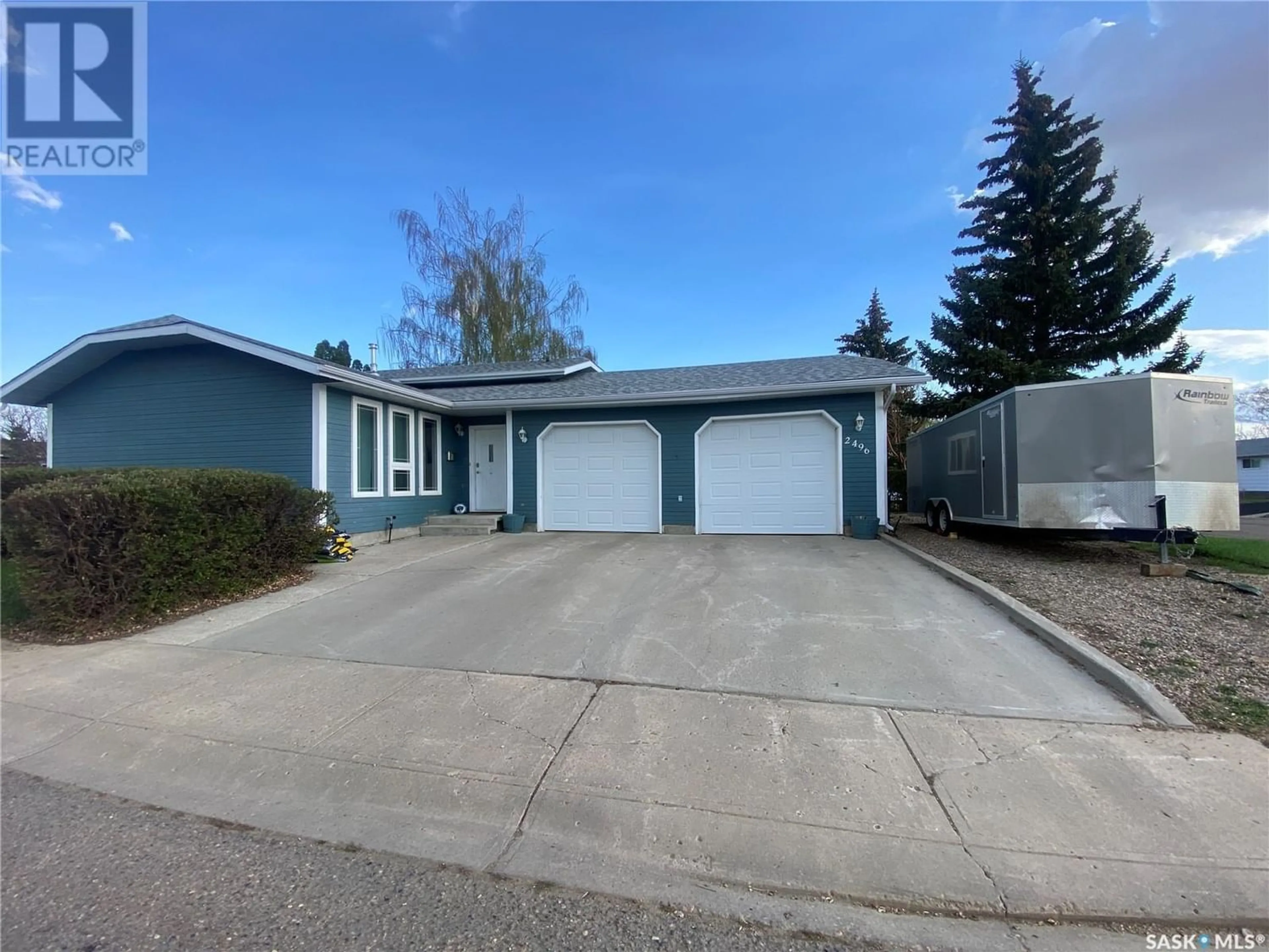 Frontside or backside of a home for 2496 Hamelin STREET, North Battleford Saskatchewan S9A3R8