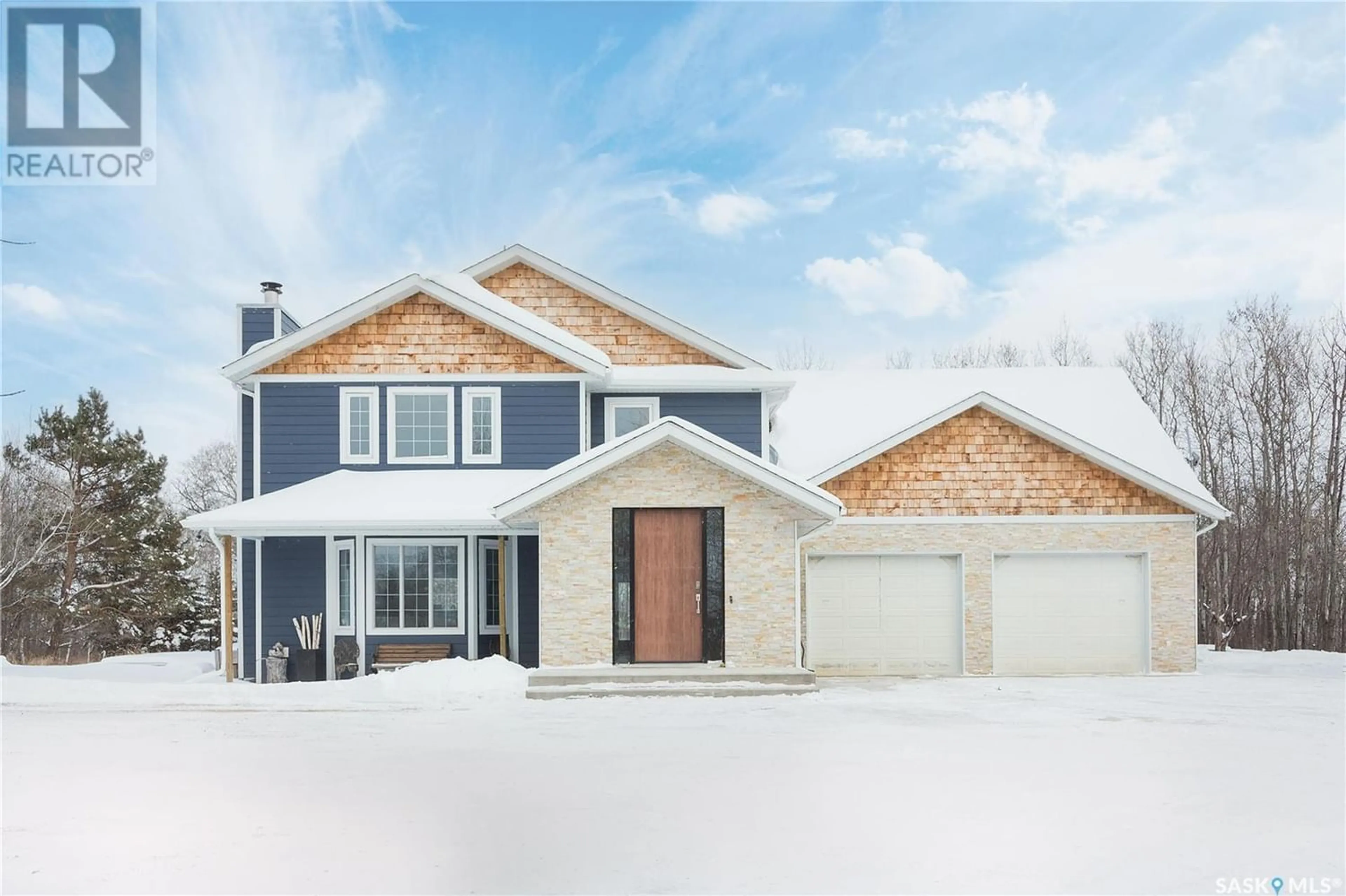 Frontside or backside of a home for RM of Prince Albert Acreage 13-47-27-W2, Prince Albert Rm No. 461 Saskatchewan S6V5R4