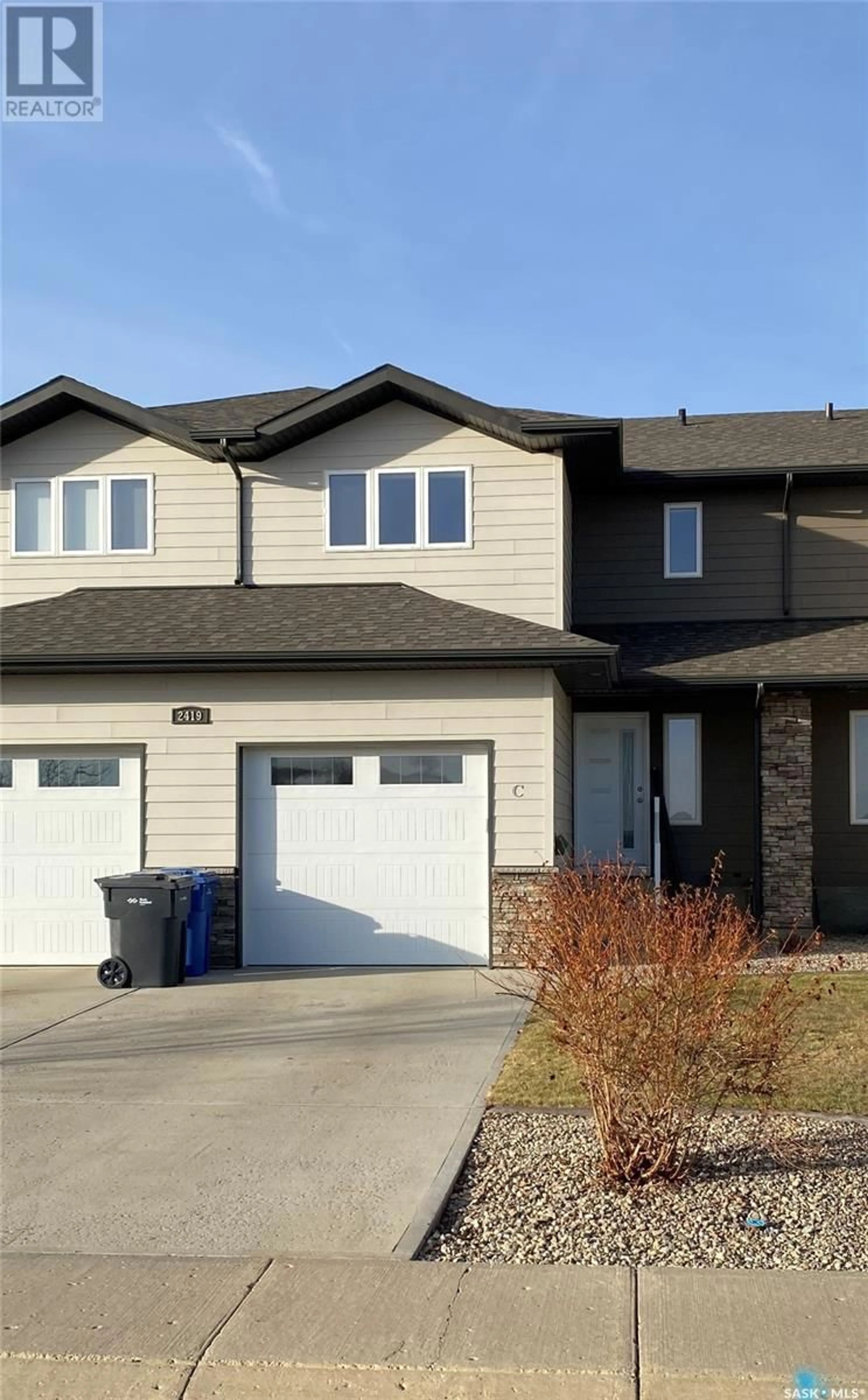 A pic from exterior of the house or condo for C 2419 Henderson DRIVE, North Battleford Saskatchewan S9A0Y3