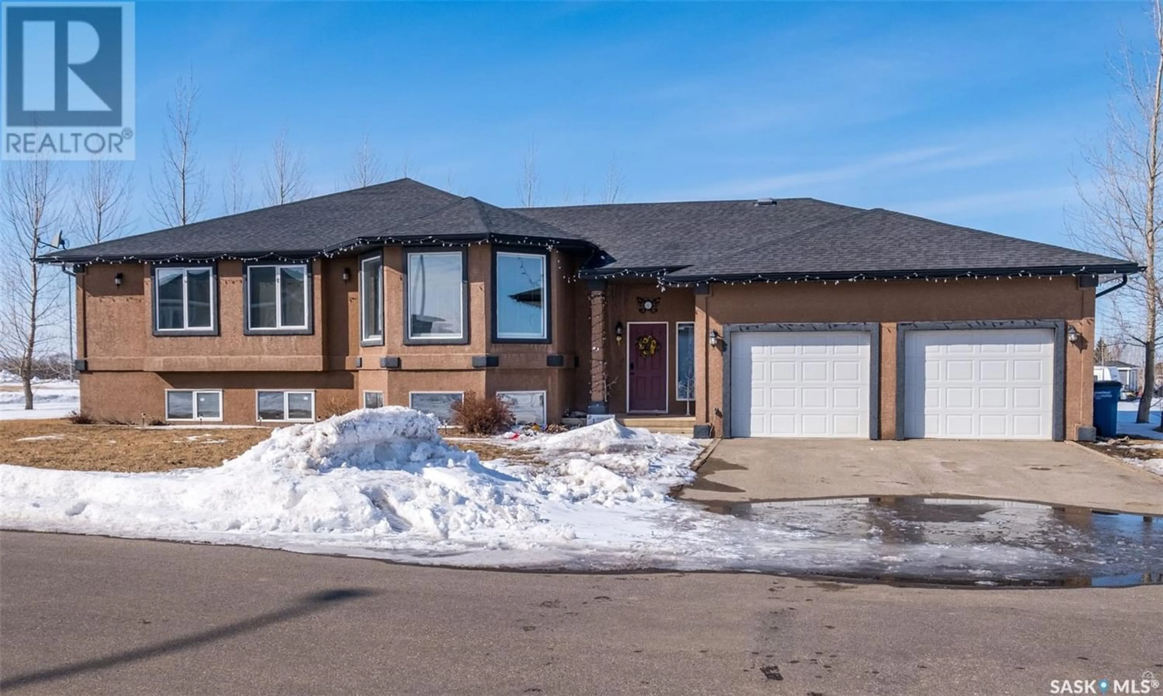 Frontside or backside of a home for 1 Poplar CRESCENT, Birch Hills Saskatchewan S0J0G0