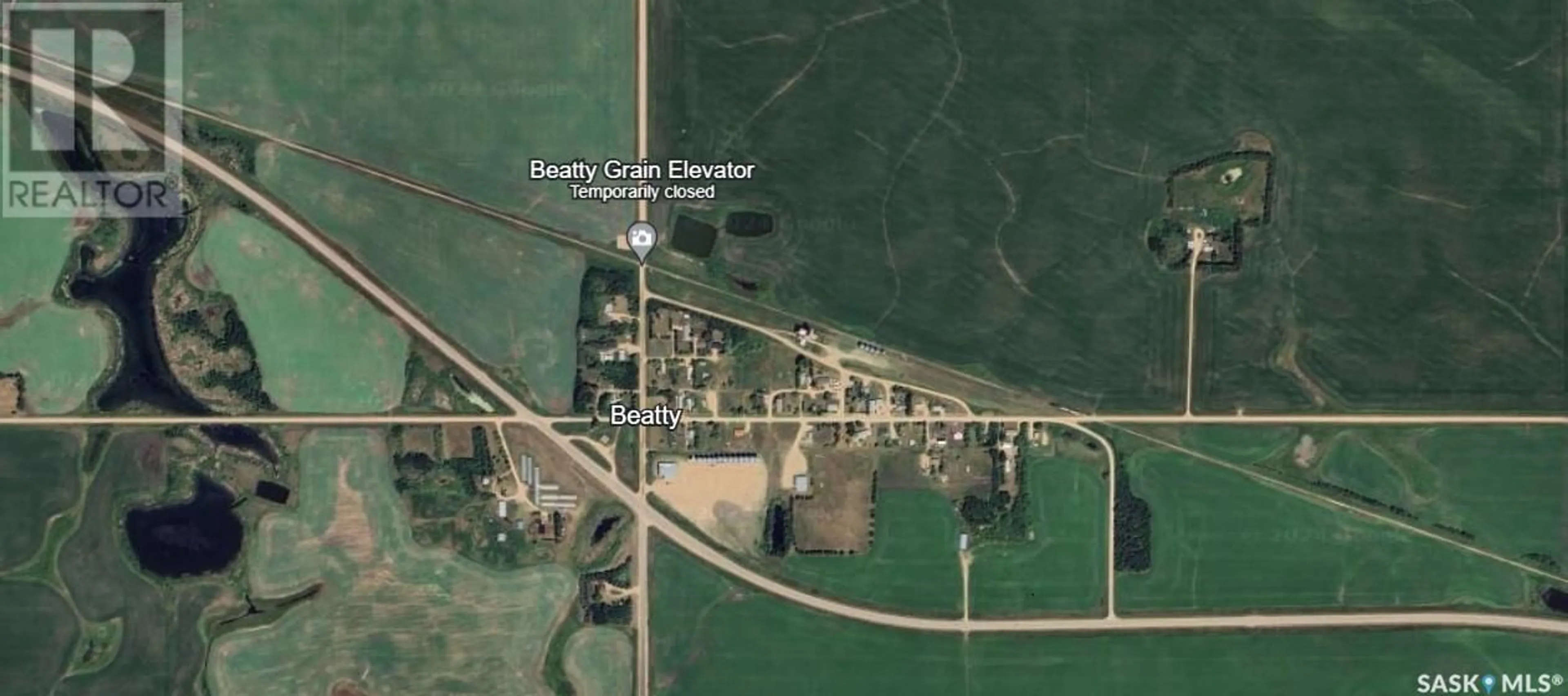 Street view for HWY 3/368 Junction Acreage, Fletts Springs Rm No. 429 Saskatchewan S0J0C0