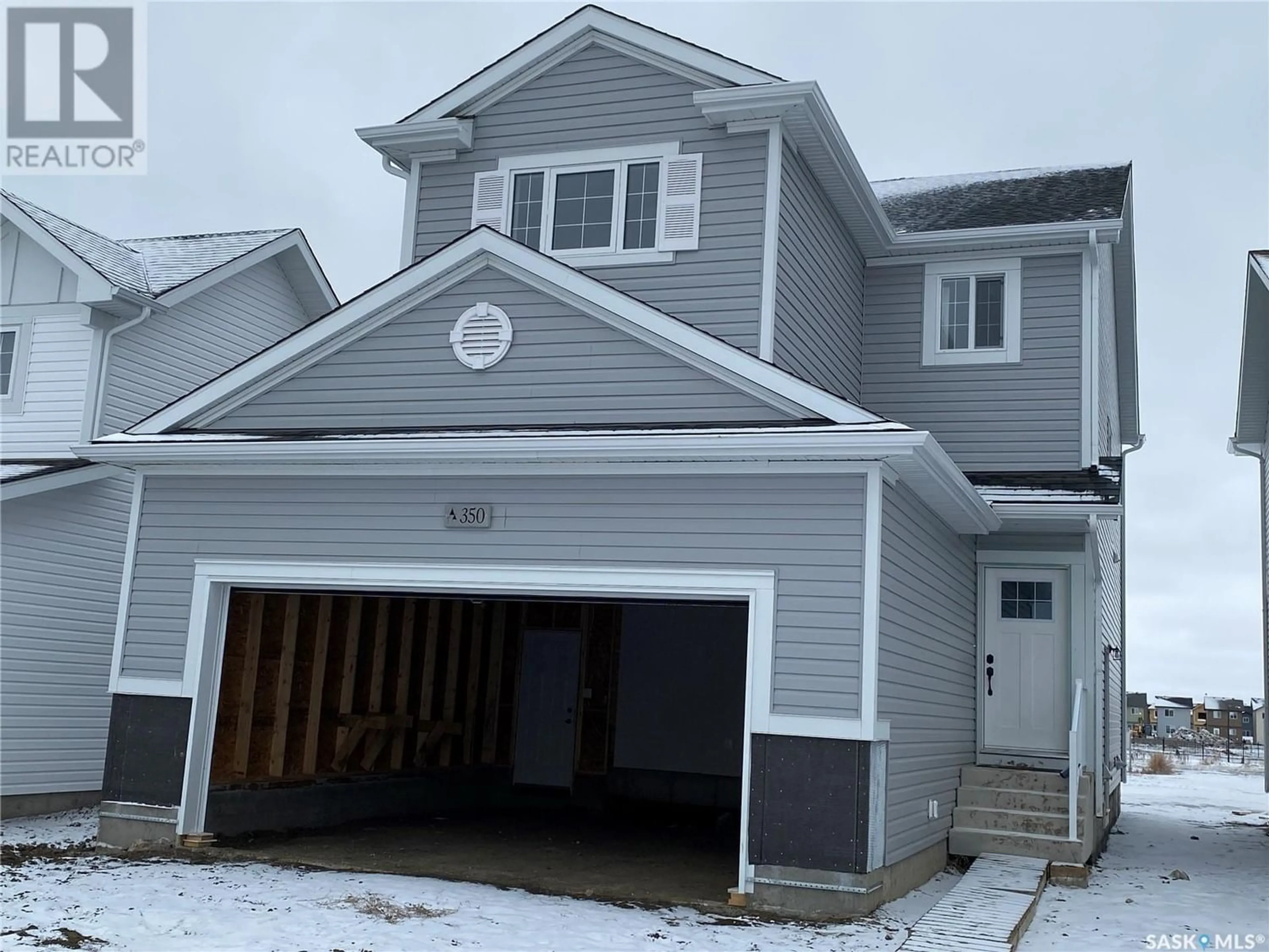 Frontside or backside of a home for 350 Pepper PLACE, Saskatoon Saskatchewan S7V1S7