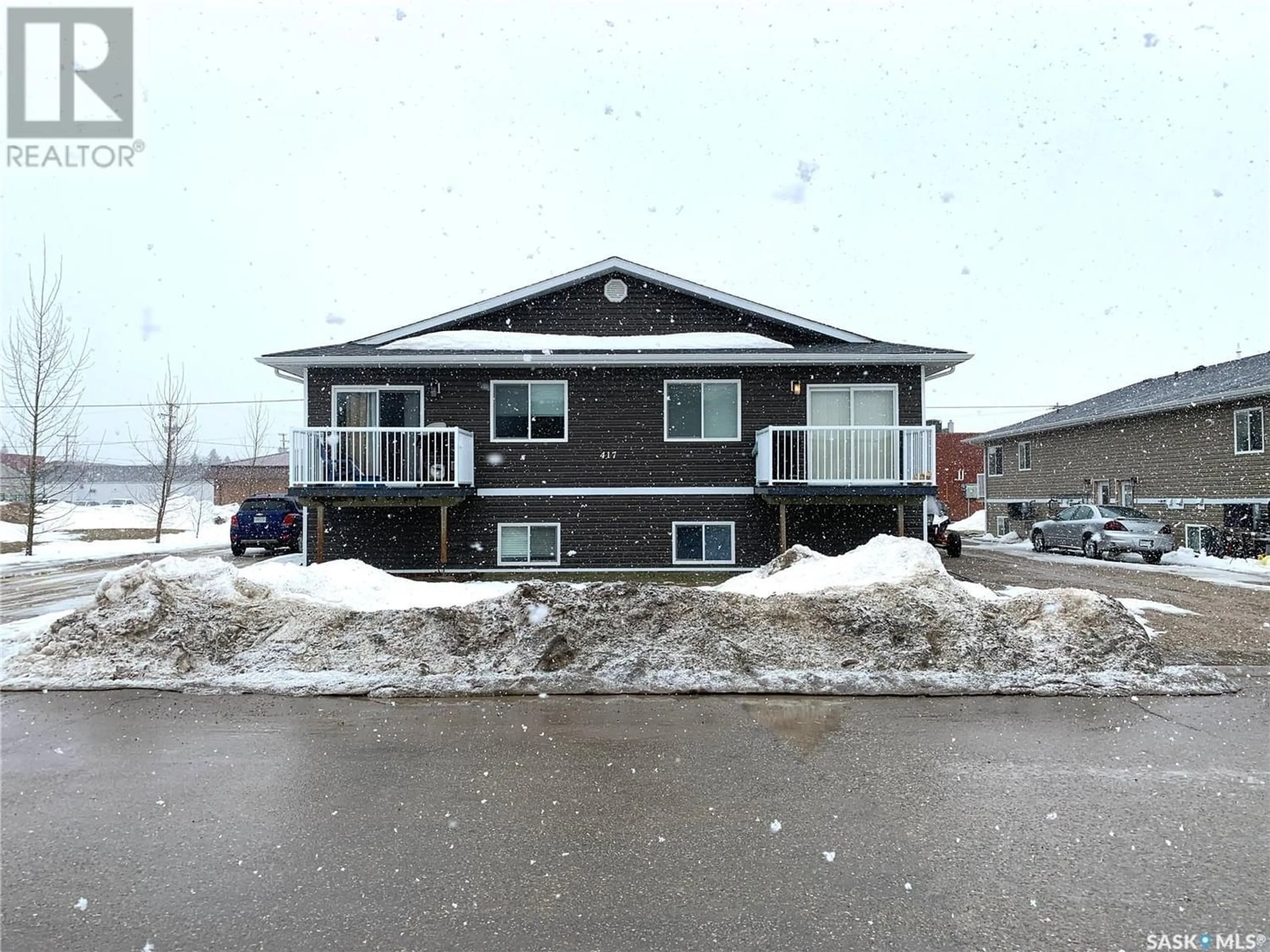 A pic from exterior of the house or condo for 417 St Mary STREET, Esterhazy Saskatchewan S0A0X0