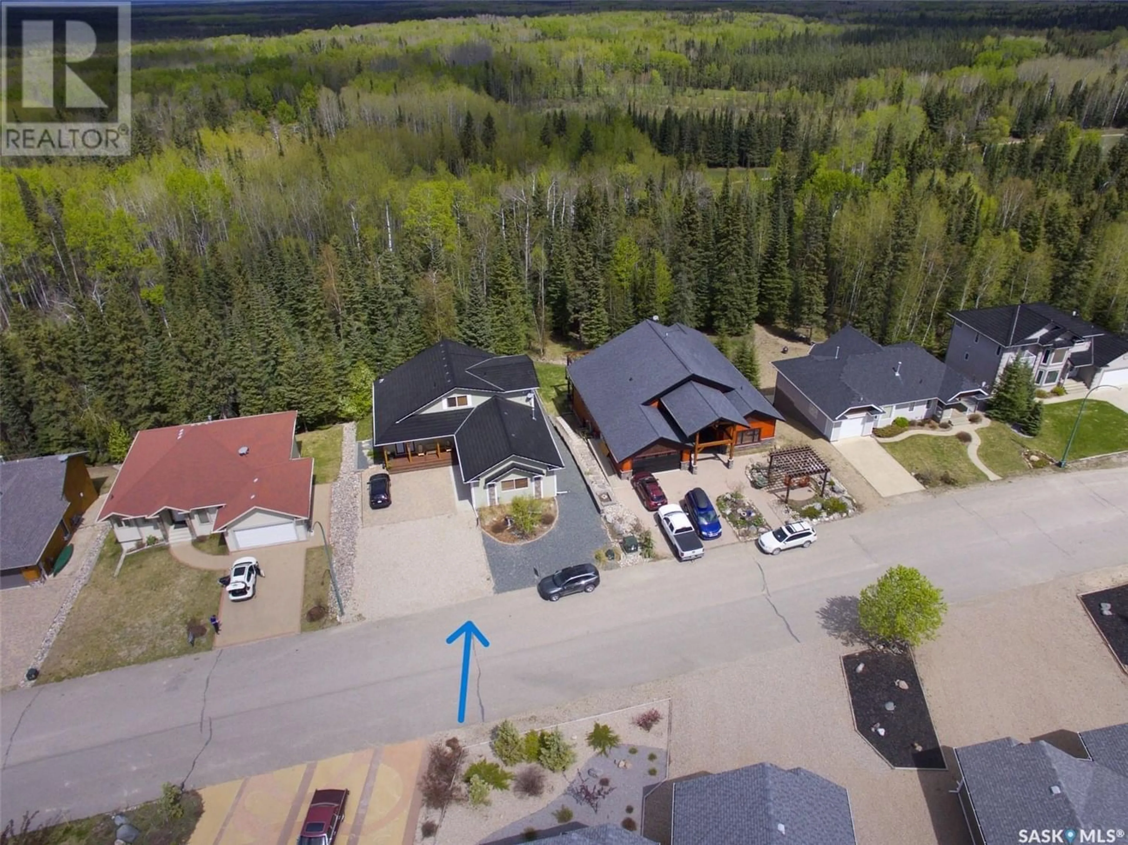 A pic from exterior of the house or condo for Elk Ridge Estates, Elk Ridge Saskatchewan S0J2Y0