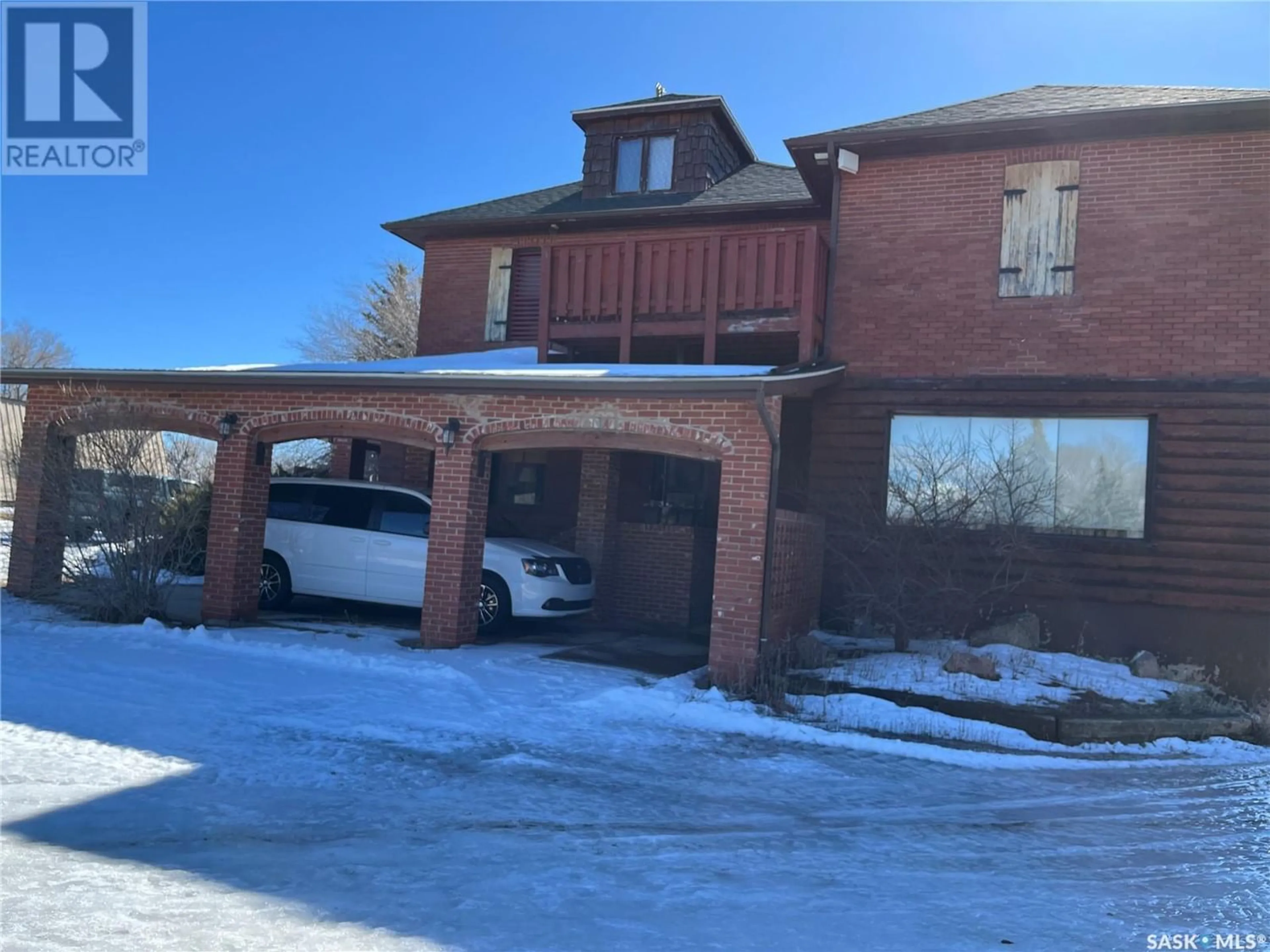 Frontside or backside of a home for 200 Cloverly AVENUE, Dollard Saskatchewan S0N0S0