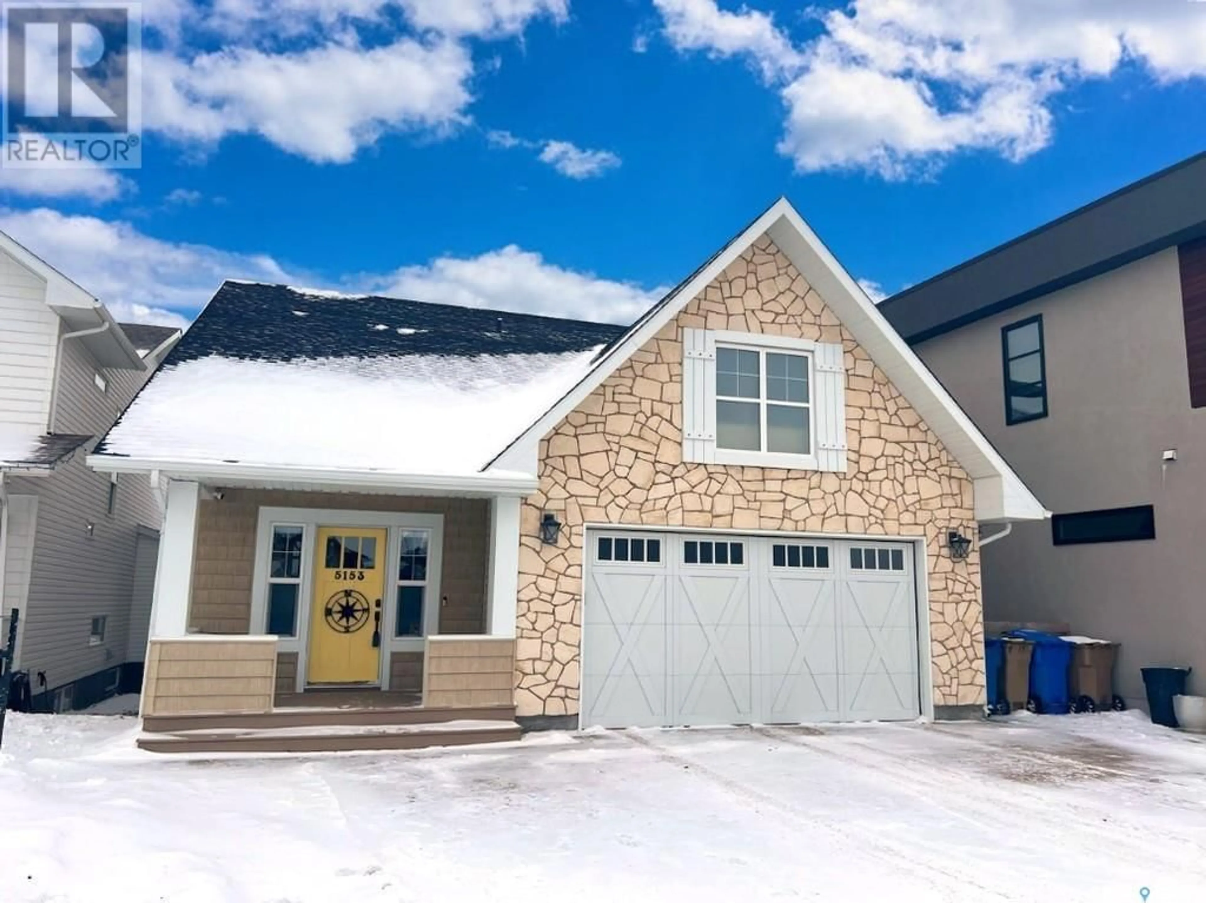 Home with brick exterior material for 5153 Aviator CRESCENT, Regina Saskatchewan S4W0G5