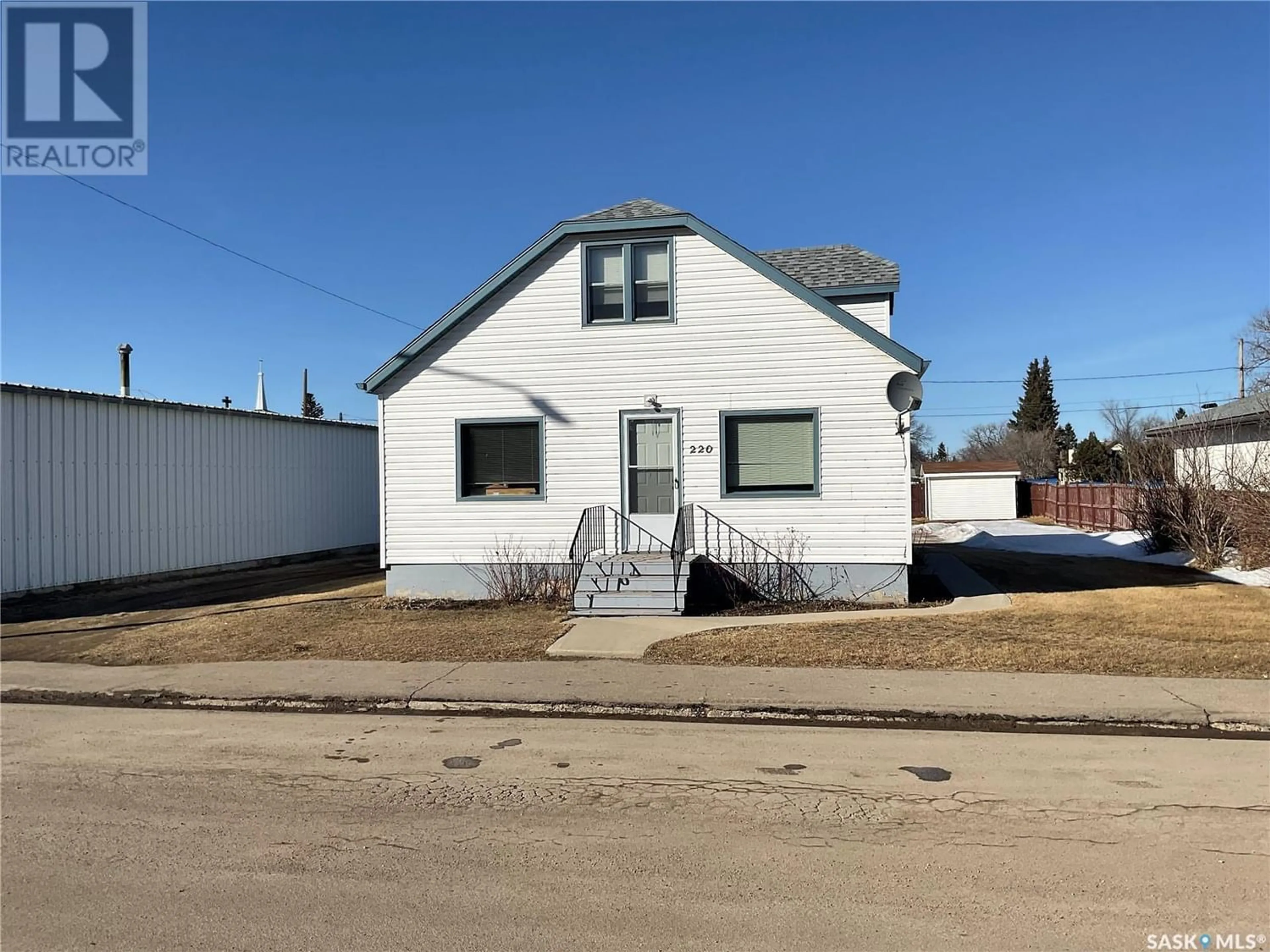 Frontside or backside of a home for 220 1st STREET S, Wakaw Saskatchewan S0K4P0
