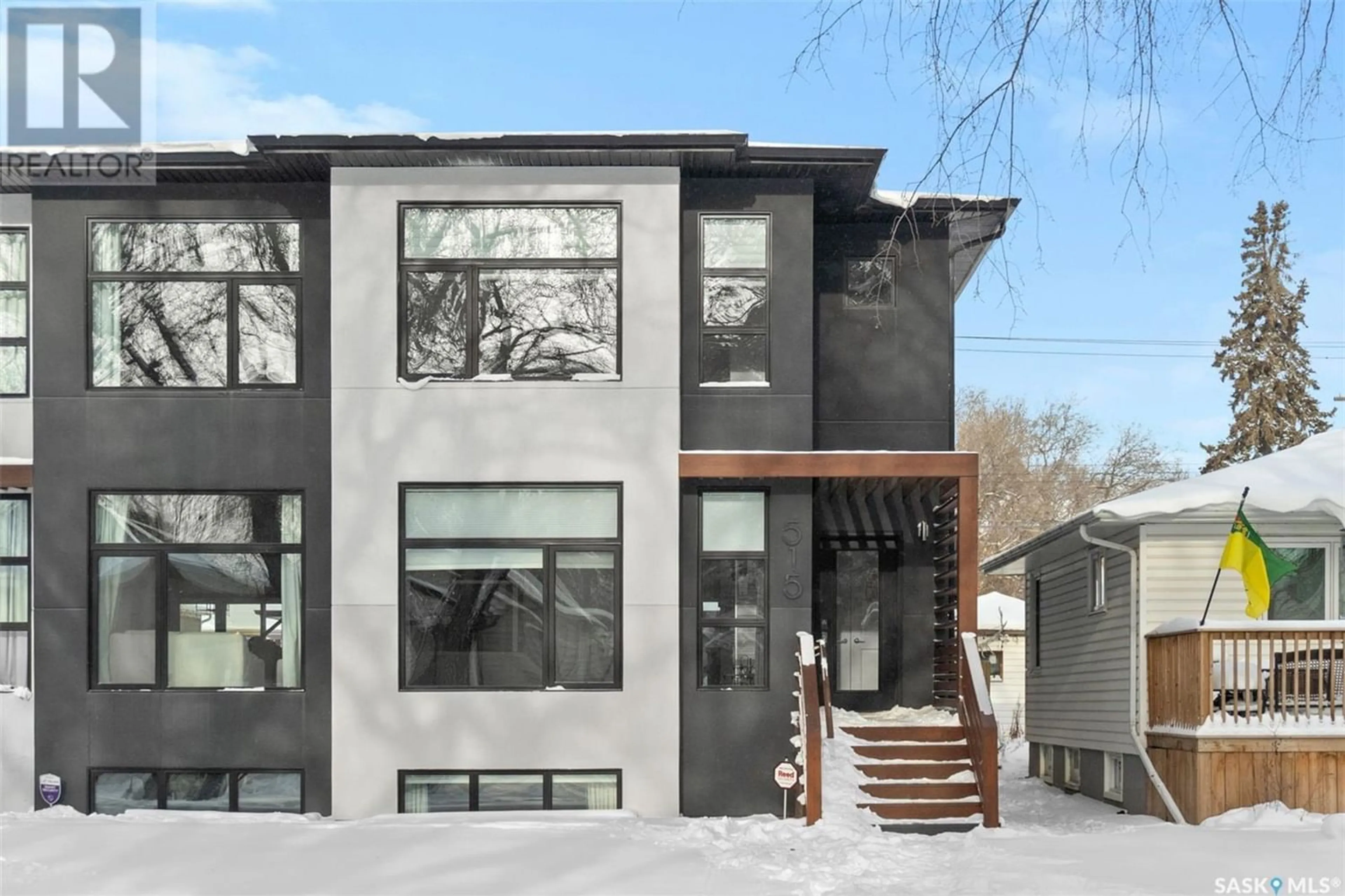 Home with brick exterior material for 515 2nd STREET E, Saskatoon Saskatchewan S7H1P3