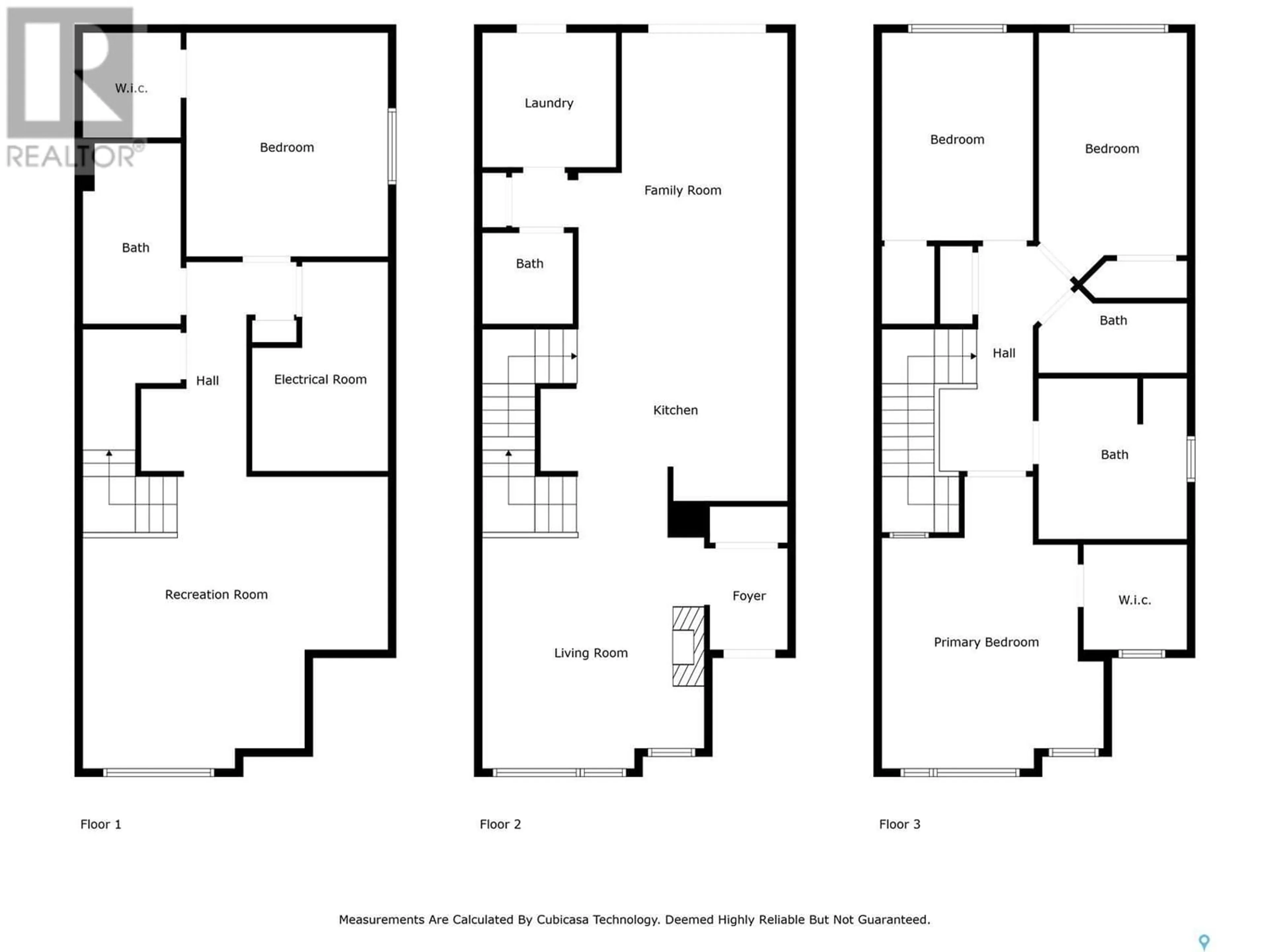 Floor plan for 515 2nd STREET E, Saskatoon Saskatchewan S7H1P3
