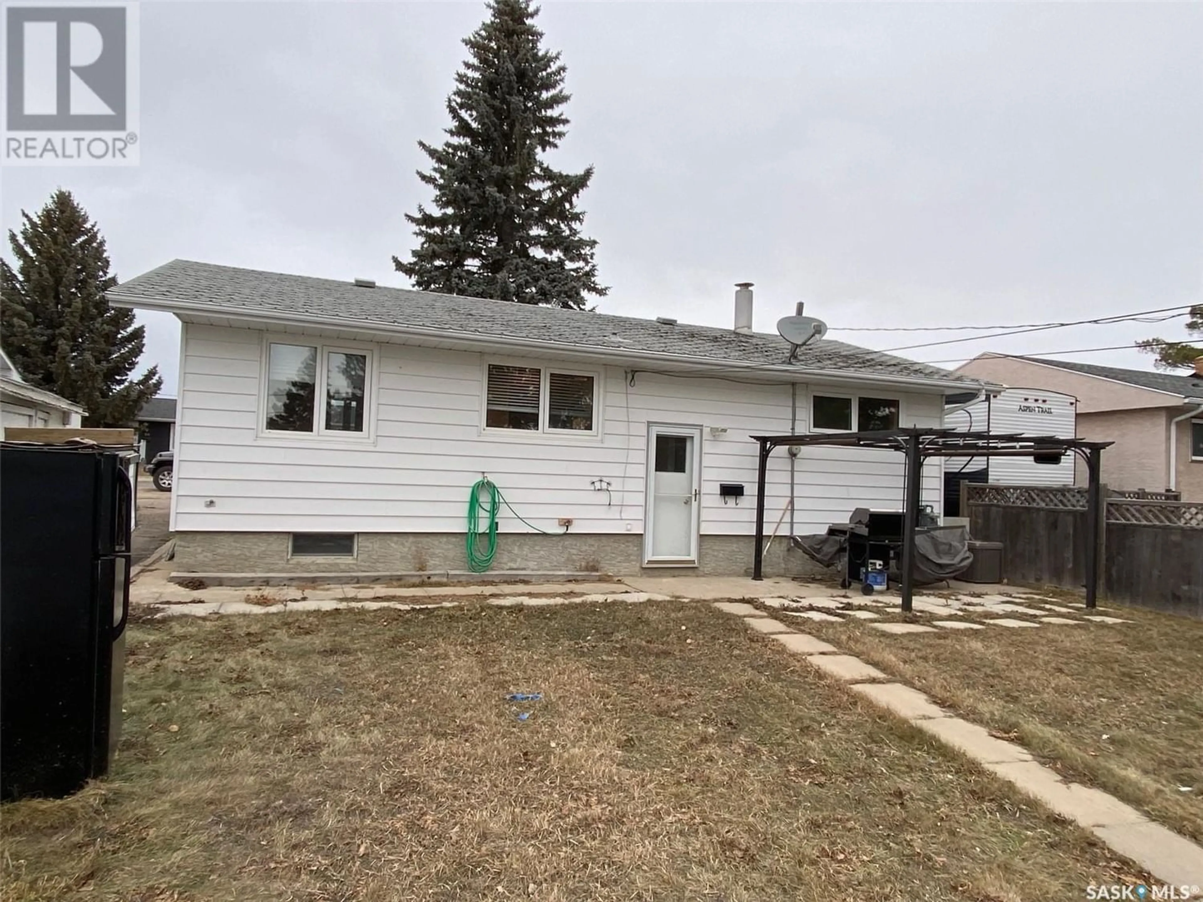 Frontside or backside of a home for 83 Roderick AVENUE, Southey Saskatchewan S0G4P0