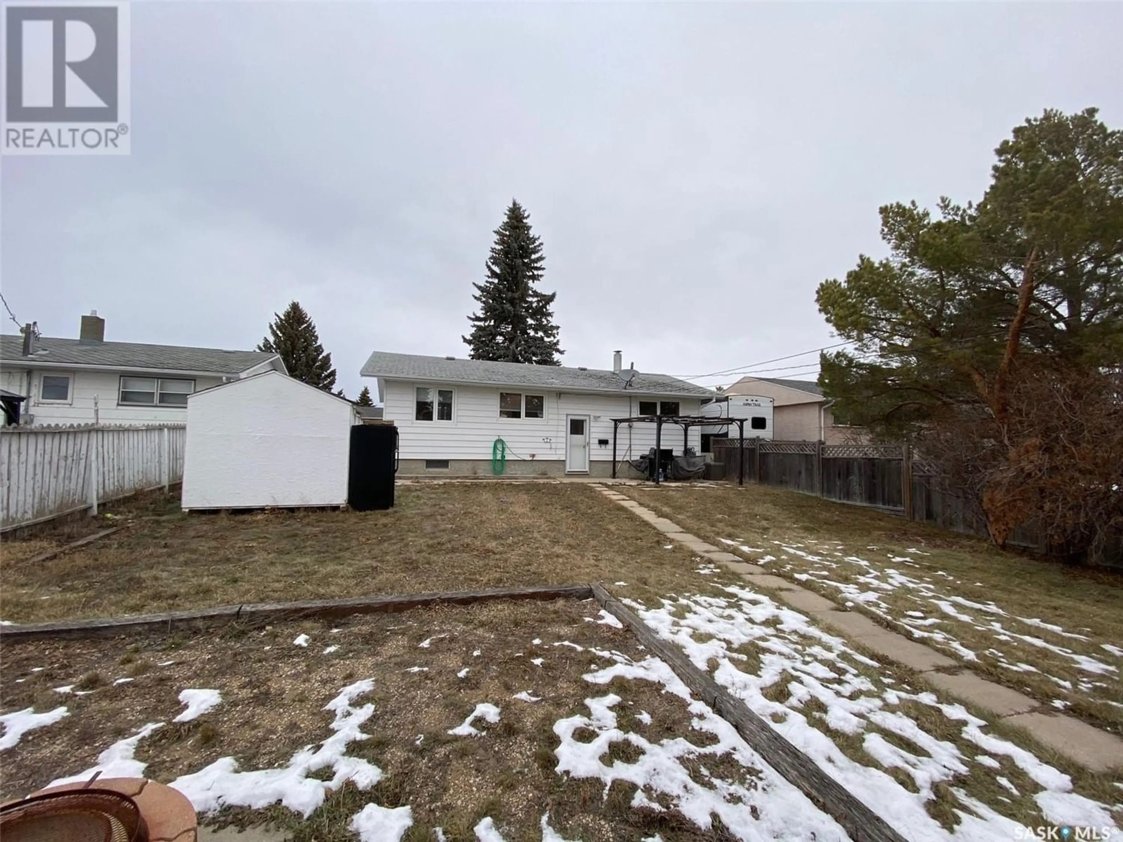 Frontside or backside of a home for 83 Roderick AVENUE, Southey Saskatchewan S0G4P0