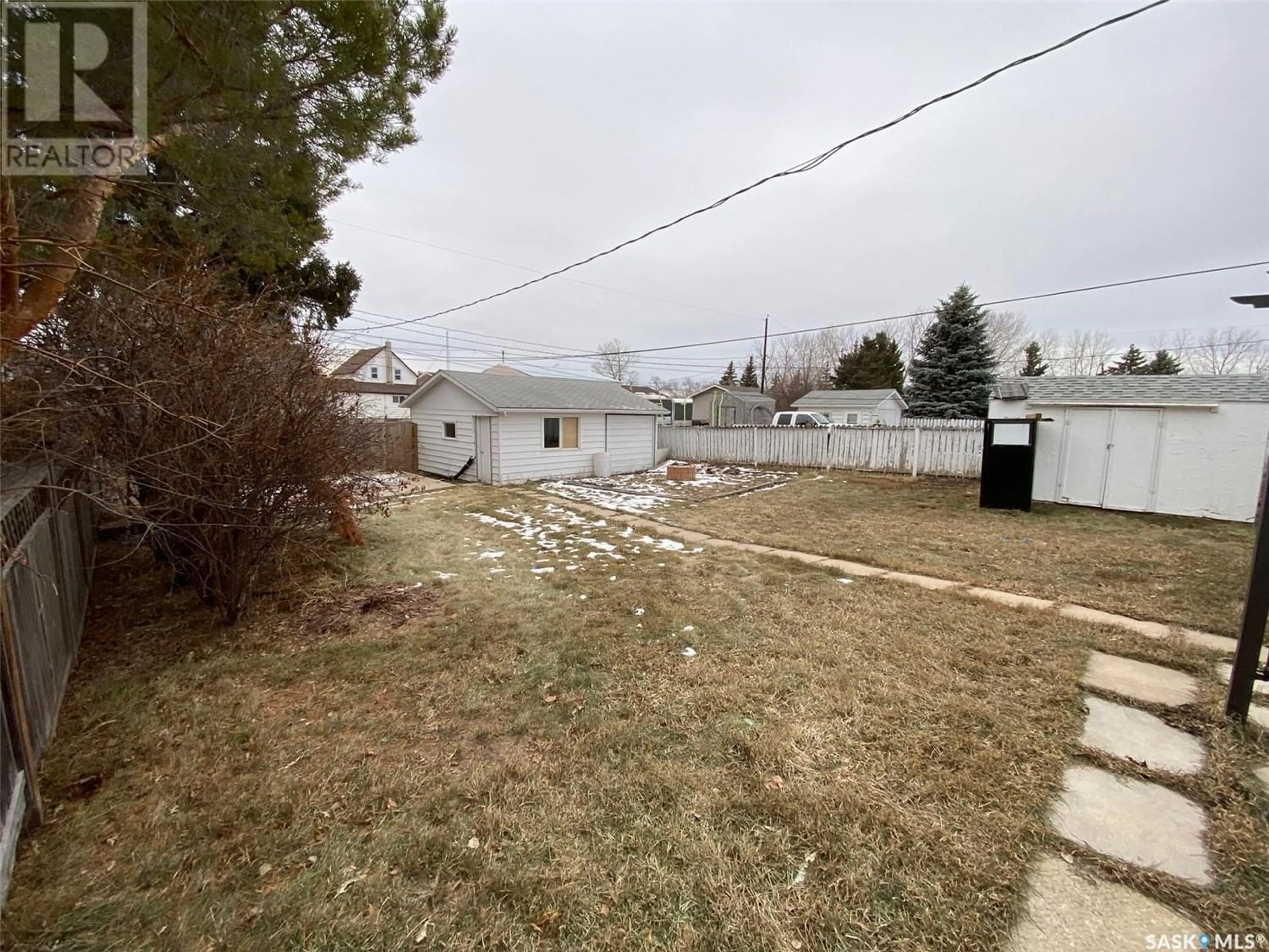 Frontside or backside of a home for 83 Roderick AVENUE, Southey Saskatchewan S0G4P0