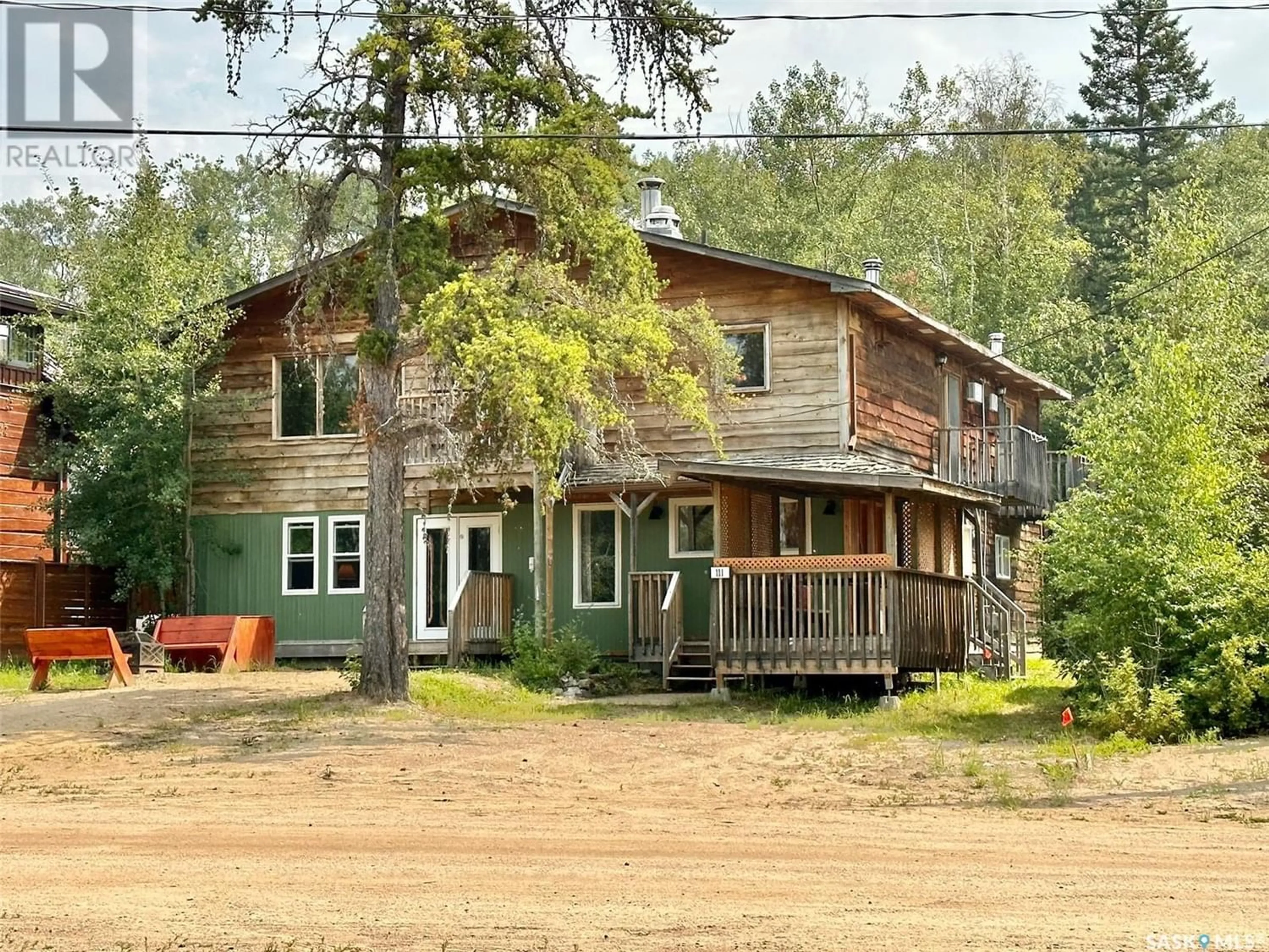 Frontside or backside of a home for 111 Lakeshore Drive, Anglin Lake Saskatchewan S0J0N0