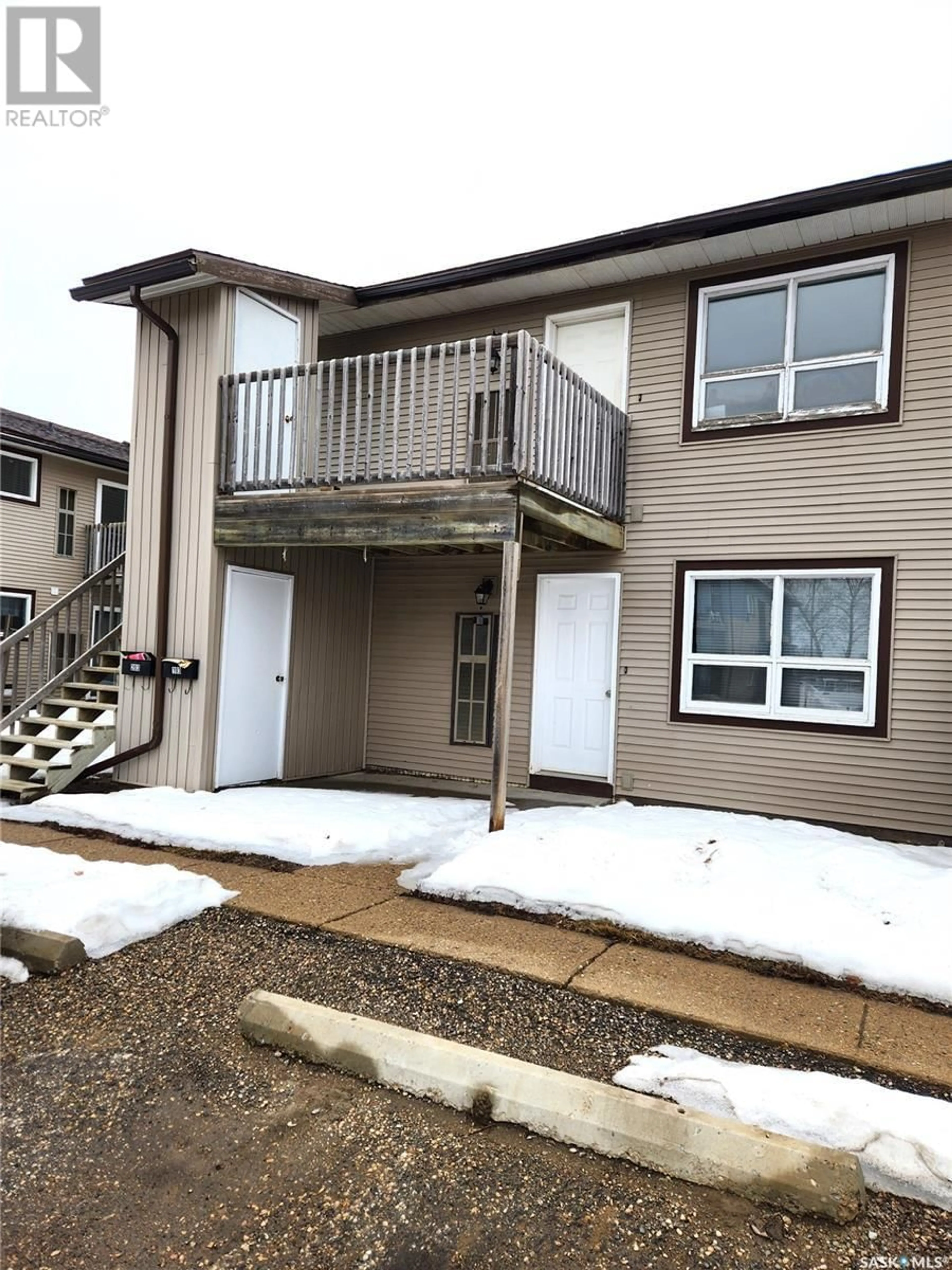 A pic from exterior of the house or condo for 203 525 Dufferin AVENUE, Estevan Saskatchewan S4A2J1
