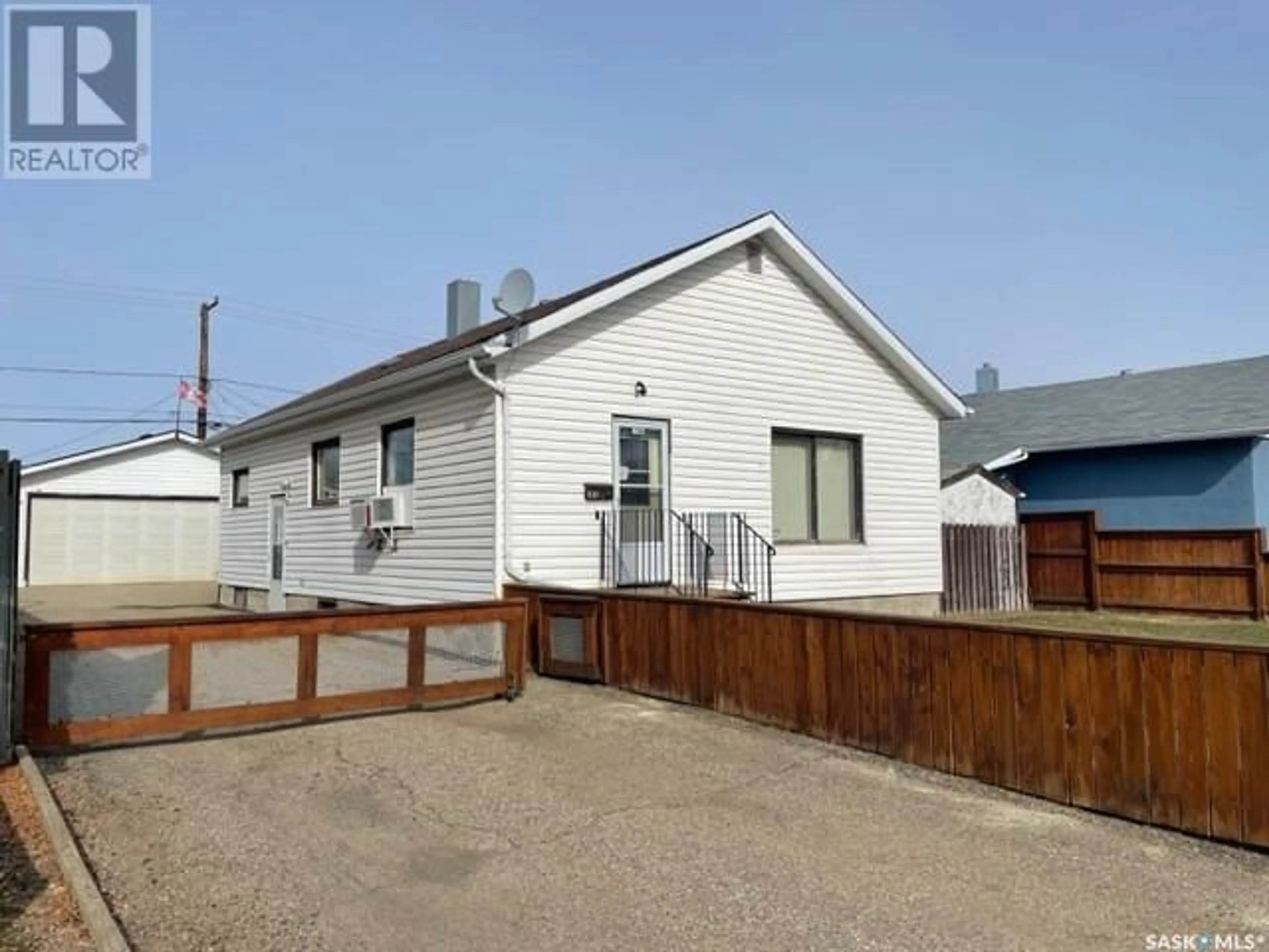 Frontside or backside of a home for 1581 101st STREET, North Battleford Saskatchewan S9A1A3