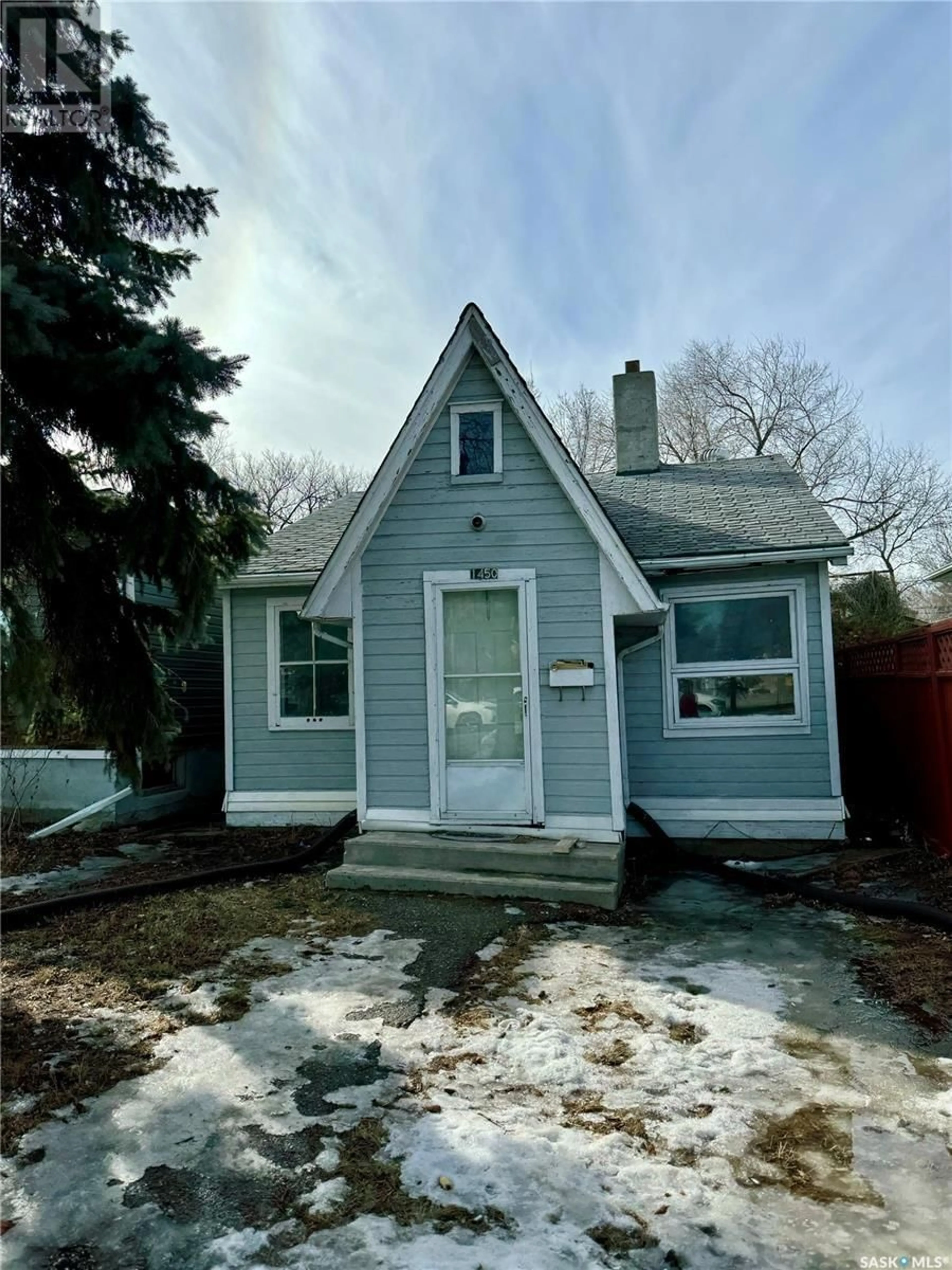 Frontside or backside of a home for 1450 Alexandra STREET, Regina Saskatchewan S4T4N8
