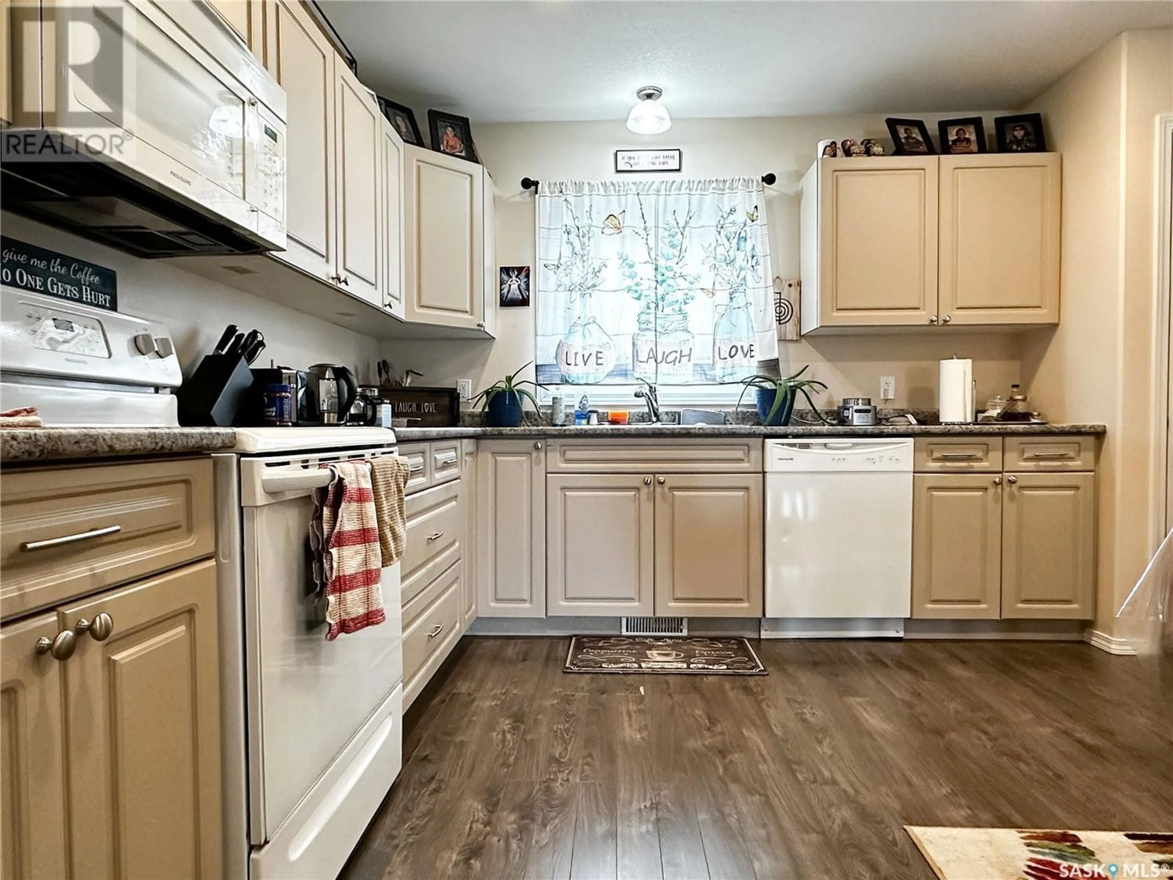 Kitchen for A & B 1322 107th STREET, North Battleford Saskatchewan S9A1Z7