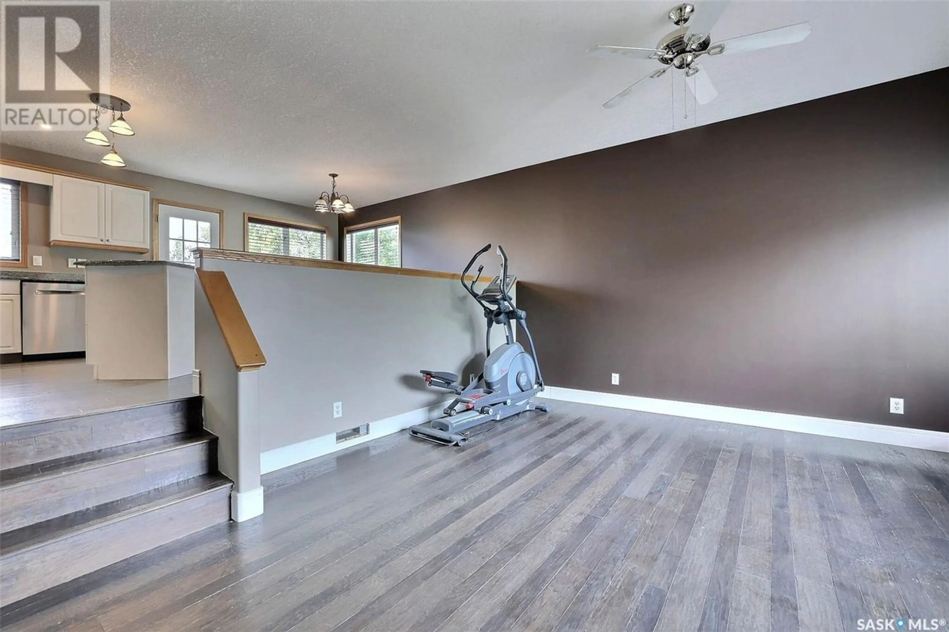 Gym or fitness room for 107 BUTLER DRIVE, Regina Beach Saskatchewan S0G4C0