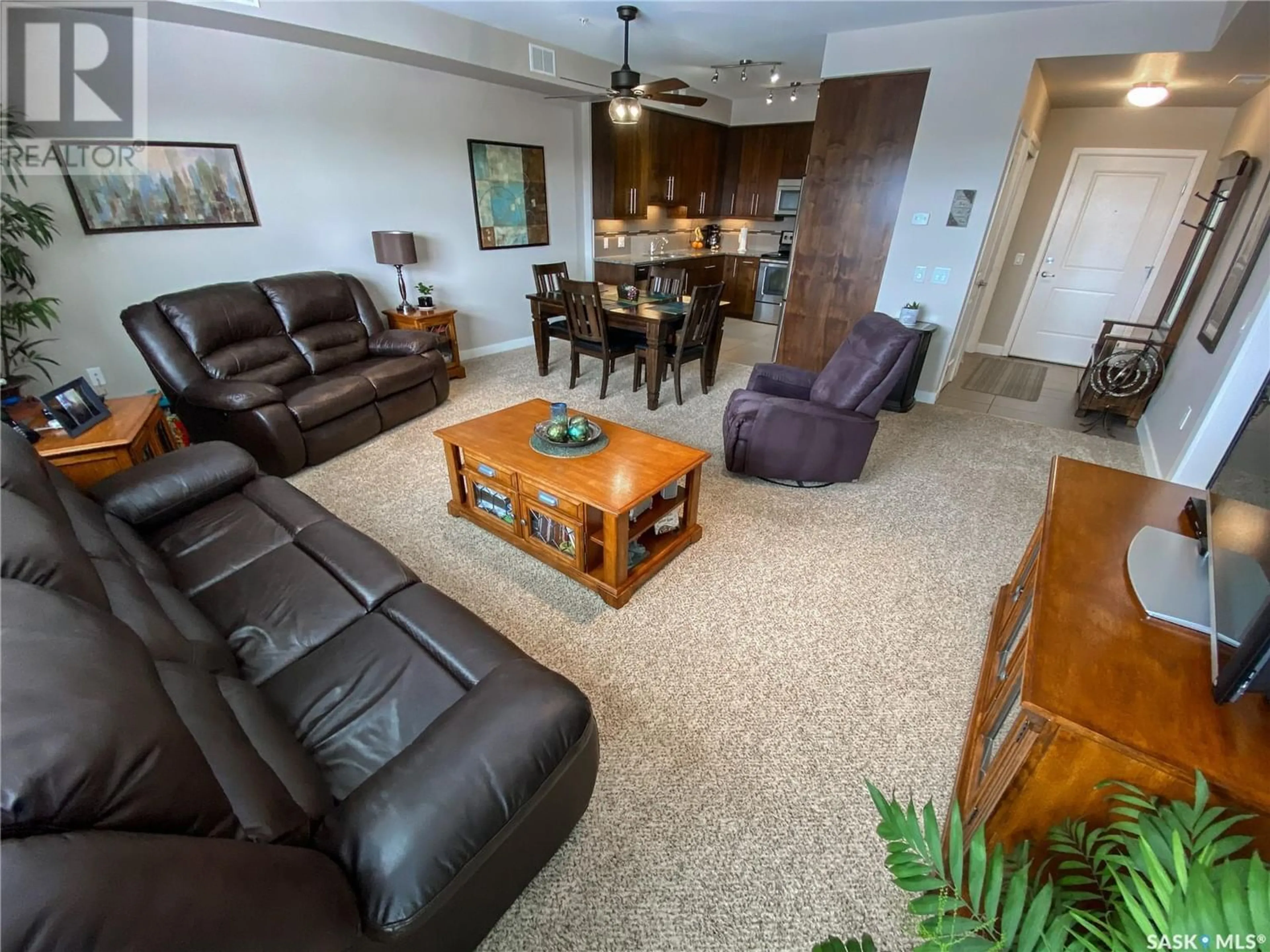 Living room for 405 912 Otterloo STREET, Indian Head Saskatchewan S0G2K0
