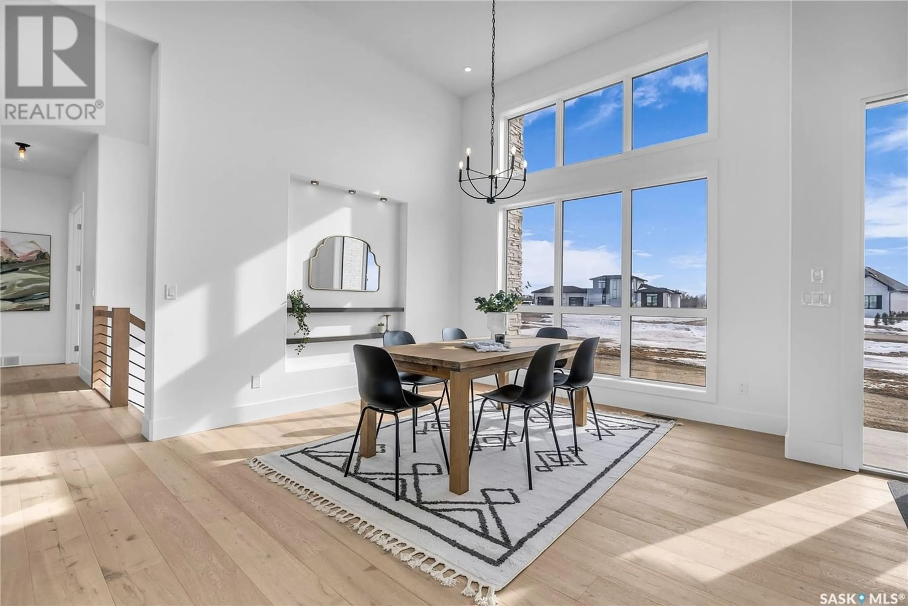 Dining room for 253 Edgemont CRESCENT, Corman Park Rm No. 344 Saskatchewan S7T0Z8