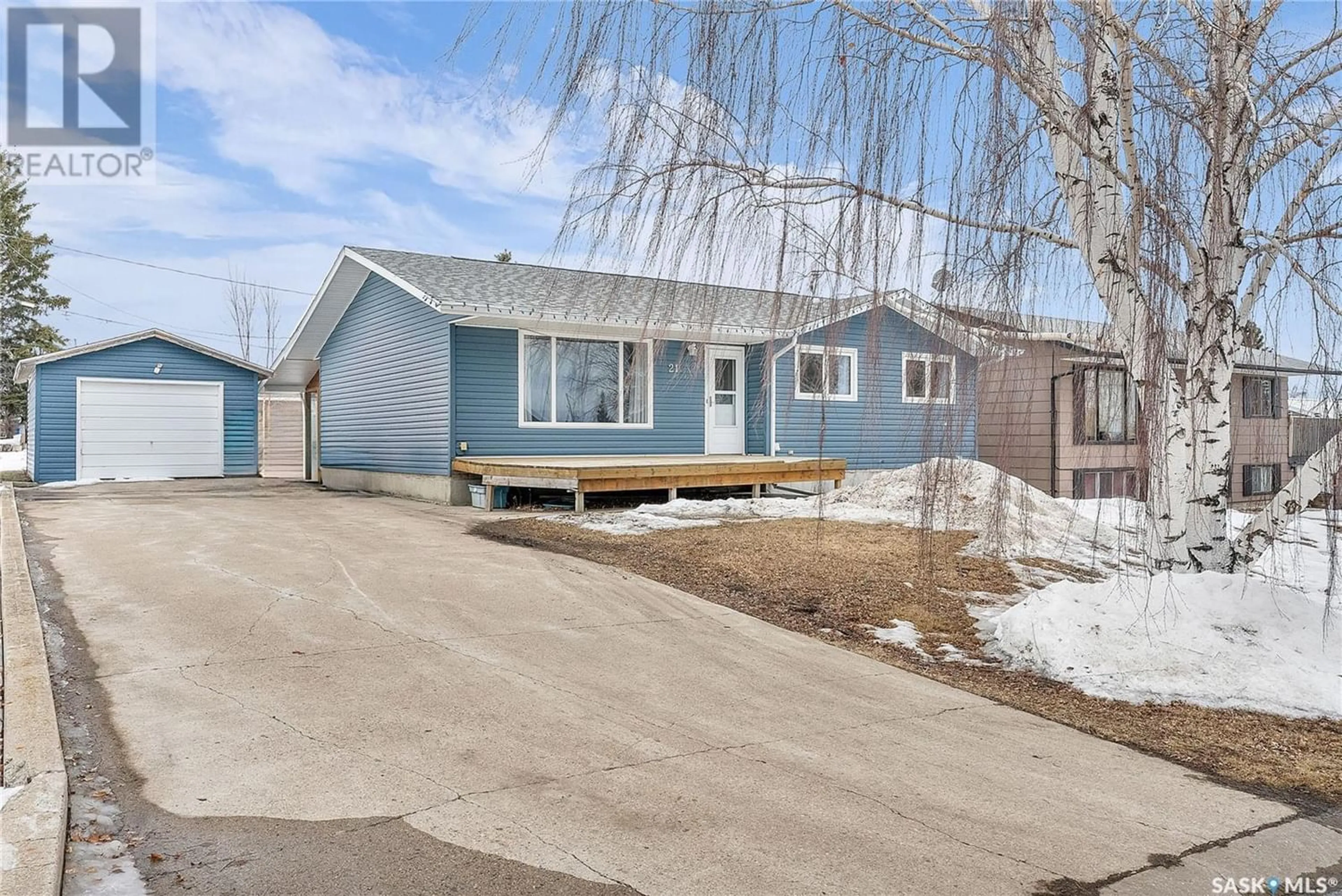 A pic from exterior of the house or condo for 21 Birch DRIVE, Birch Hills Saskatchewan S0J0G0