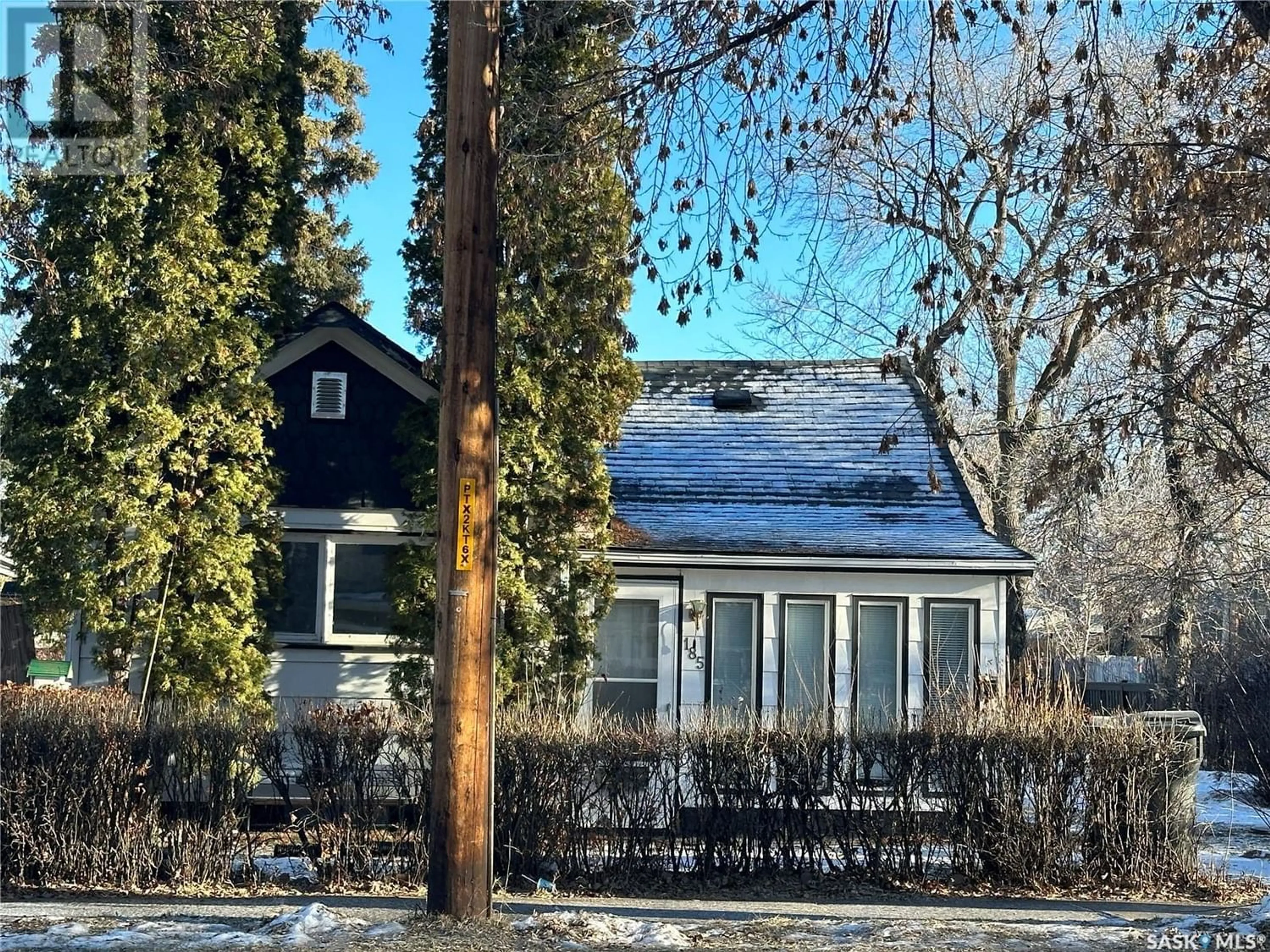 Frontside or backside of a home for 185 5th AVENUE N, Yorkton Saskatchewan S3N0Z7