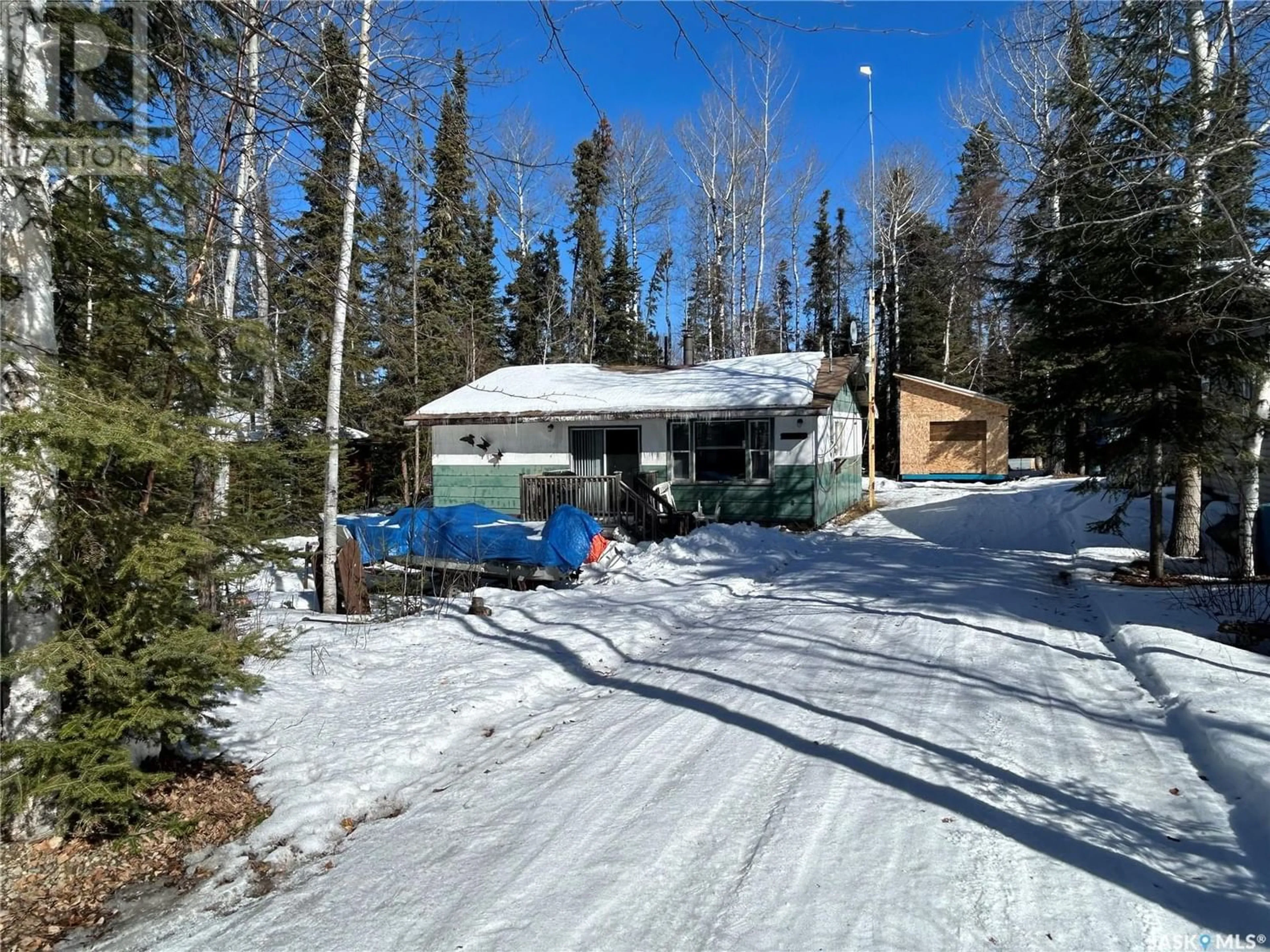 Outside view for 309 Aspen CRESCENT, Whelan Bay Saskatchewan S0J1T0