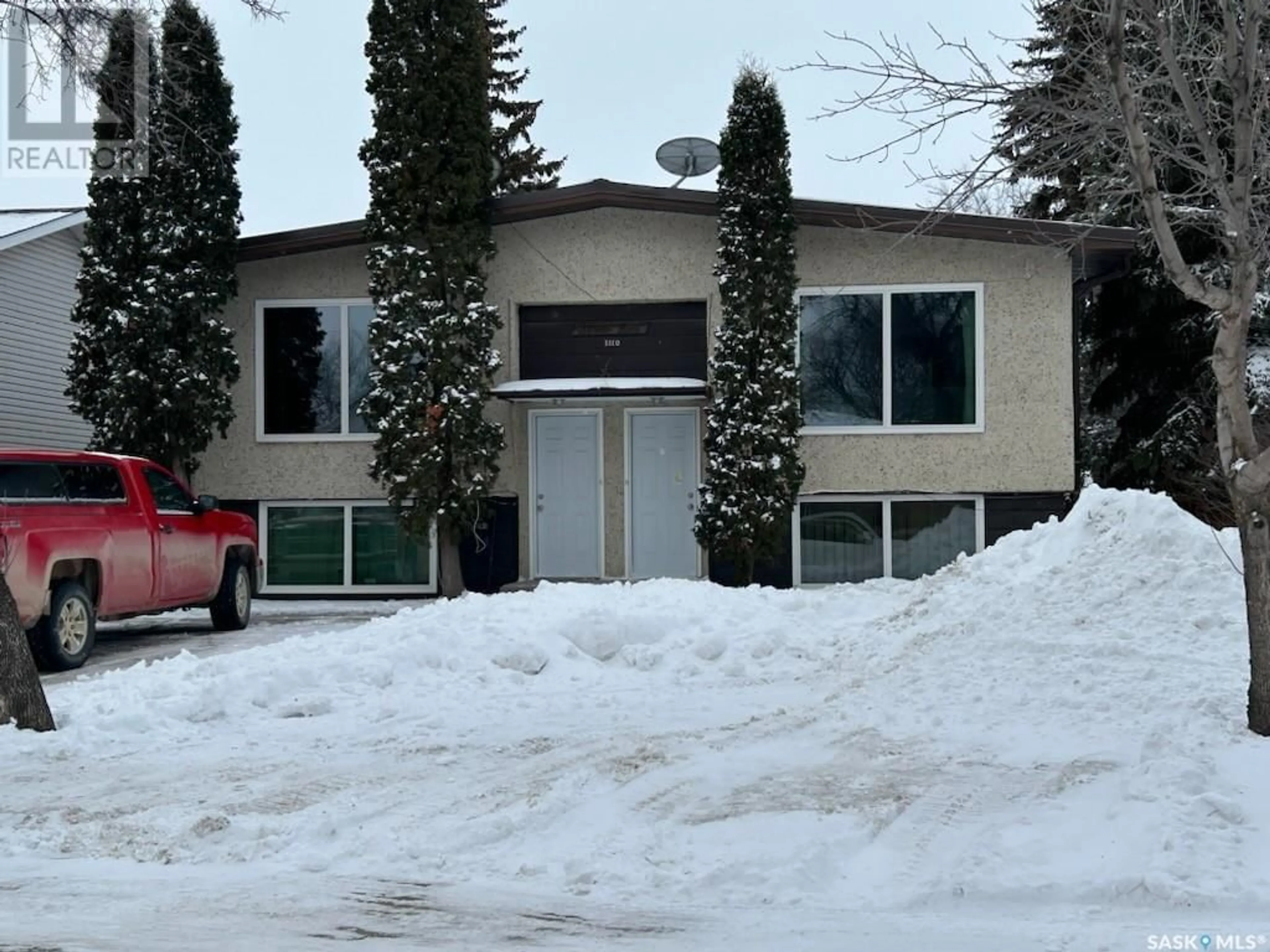 A pic from exterior of the house or condo for 1110 103rd AVENUE, Tisdale Saskatchewan S0E1T0