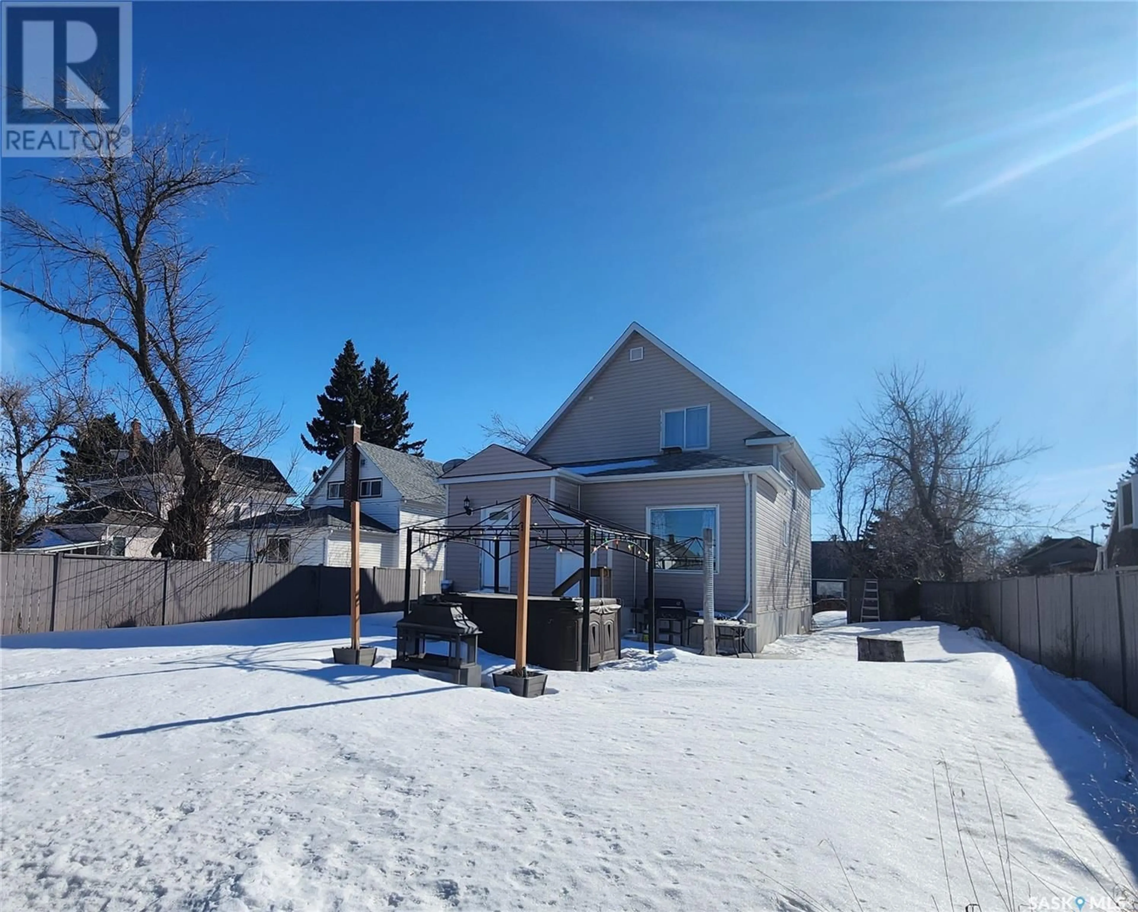 Frontside or backside of a home for 134 9th AVENUE W, Melville Saskatchewan S0A2P0