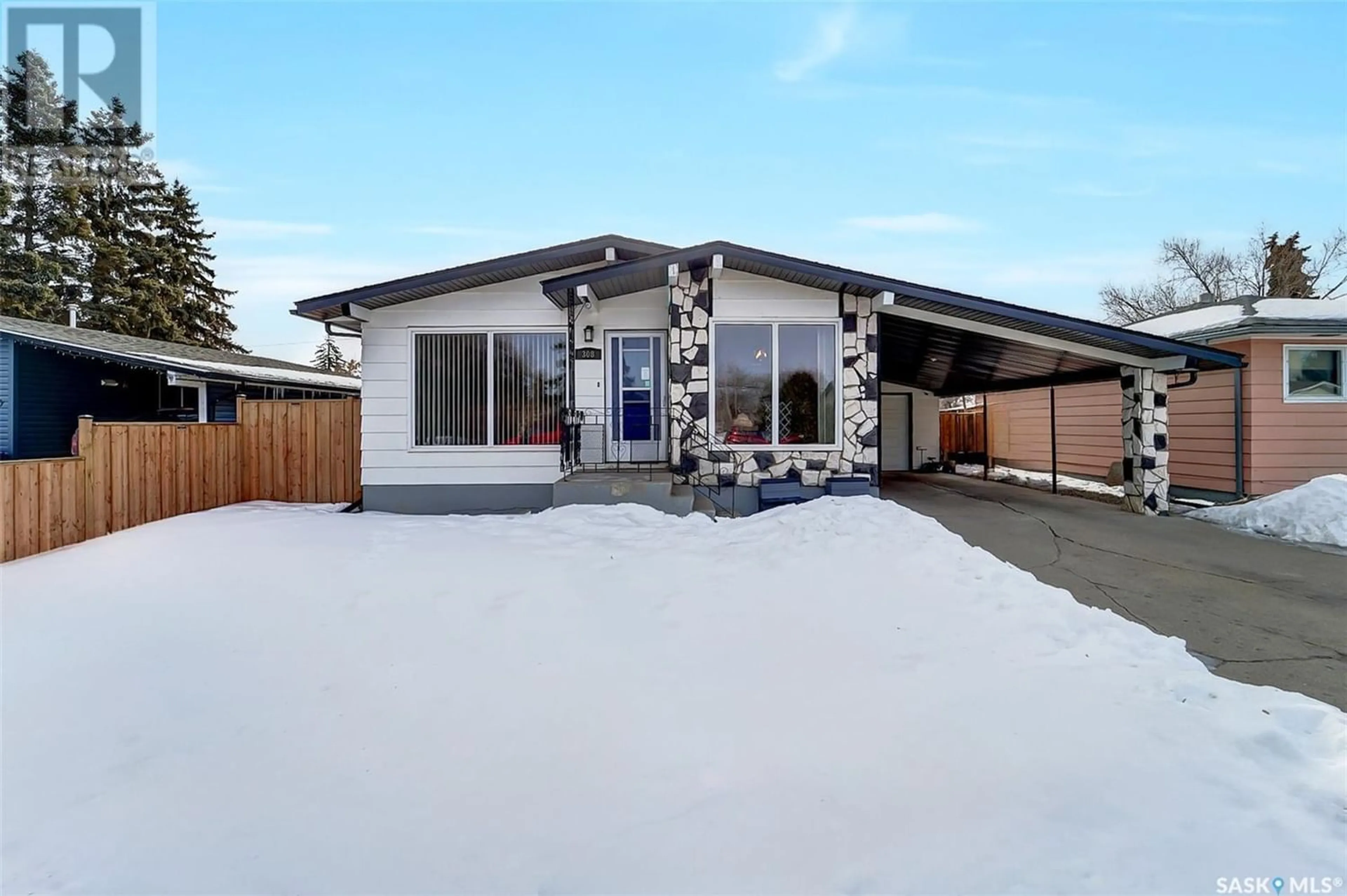 Frontside or backside of a home for 308 1st AVENUE E, Blaine Lake Saskatchewan S0J0J0