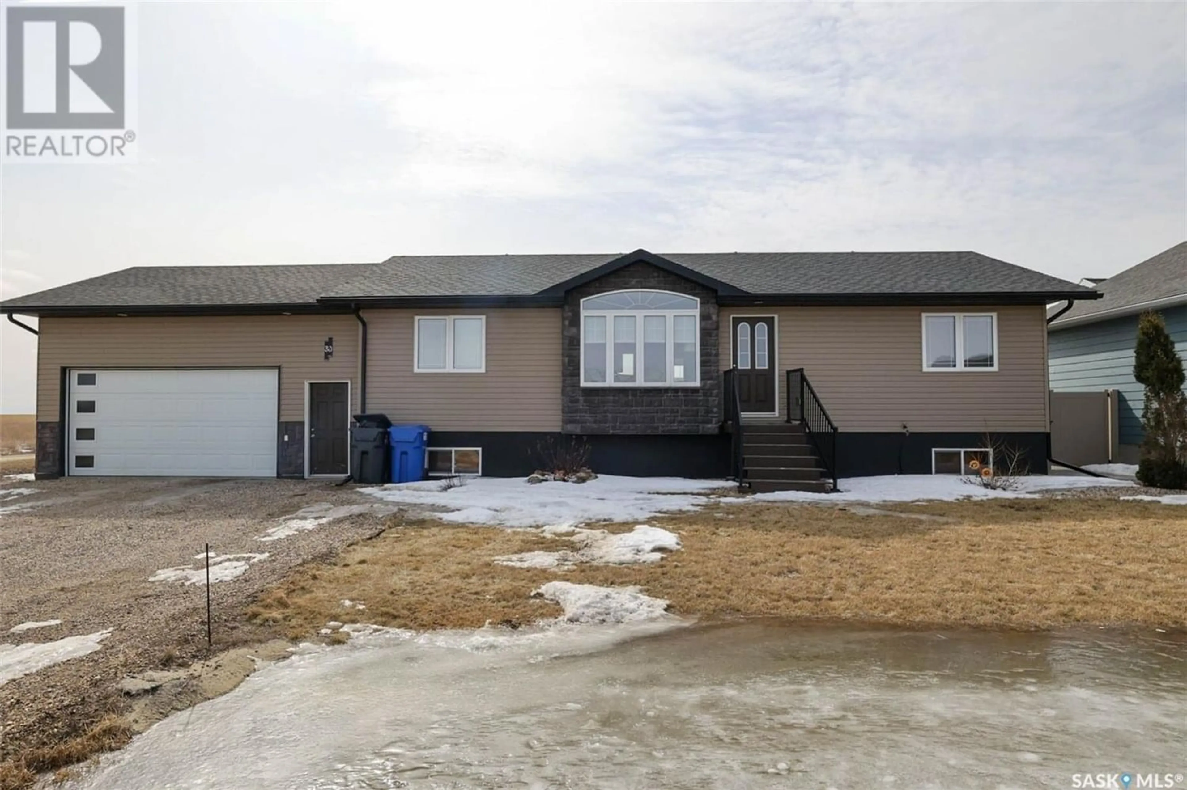 Frontside or backside of a home for 30 Koochin CRESCENT, Kronau Saskatchewan S0G2T0